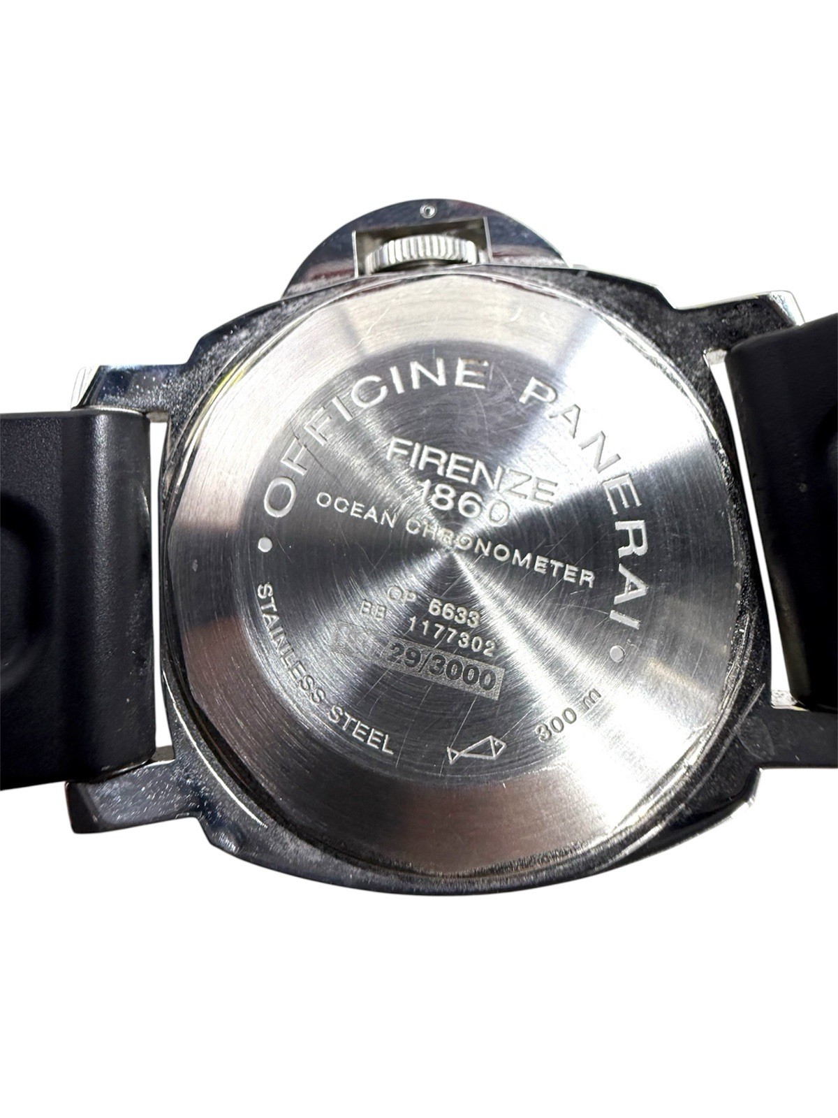 Panerai Luminor GMT Automatic Acciaio Watch 44mm PAM00088 With Box