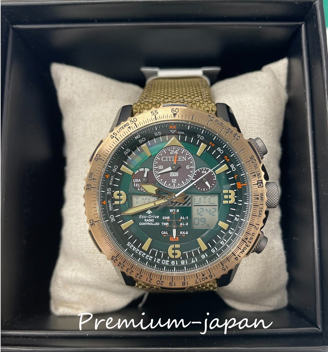 CITIZEN PROMASTER JY8074-11X Japan Import