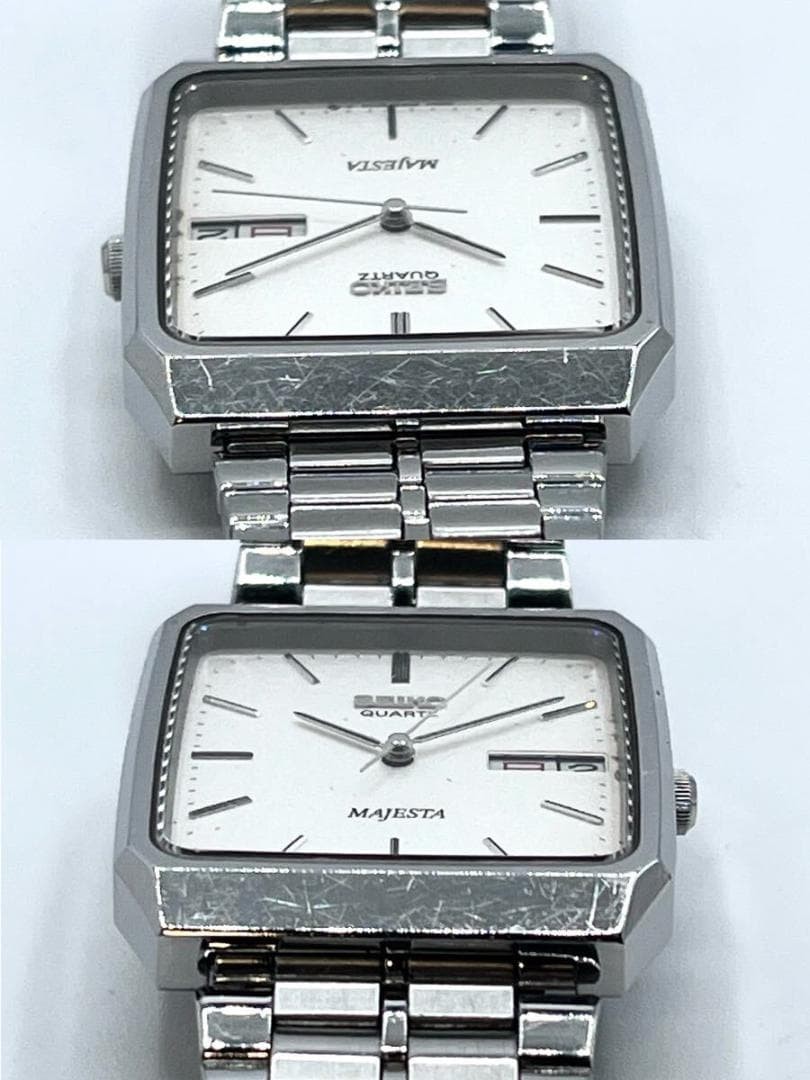 Seiko Majesta 9063-5020 Day-Date Gold Quartz Watch Vintage 1985 Japan 072634