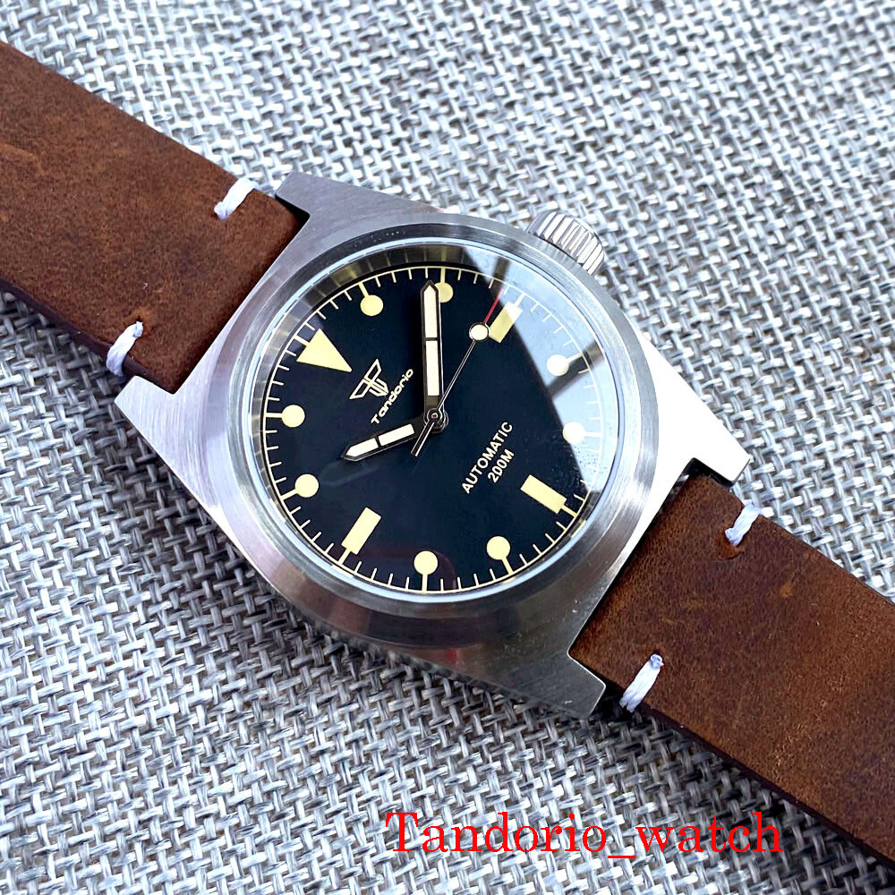 38mm Miyota 8215 Auto Men’s Watch California Dial Sapphire Glass 20ATM Luminous