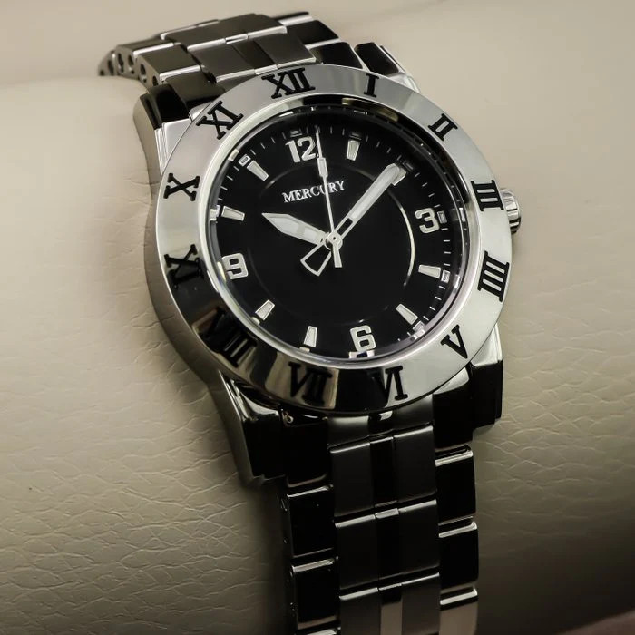 MERCURY – Swiss Watch – ME10230-SS-3 Quartz 36 mm ME10230 50m (5 ATM, 169 ft)