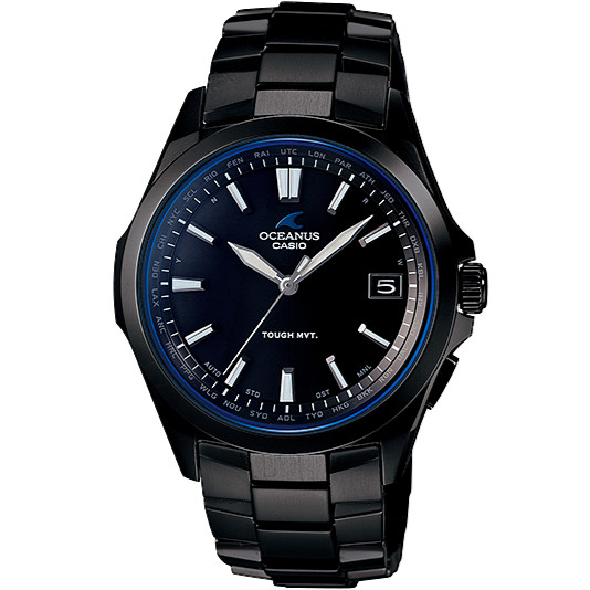 Casio Oceanus OCW-S100B-1AJF Radio Solar Black 41.5mm Watch