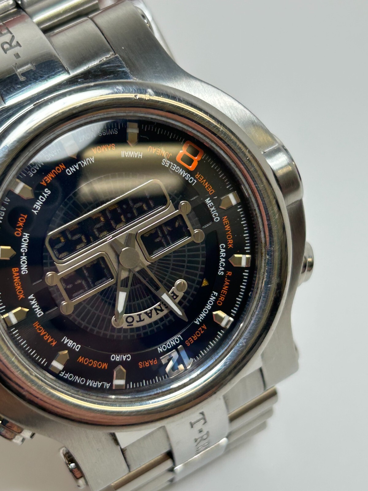 Renato T-Rex Watch Limited Edition 56/60 Ana-Digi ISA 9003-7301