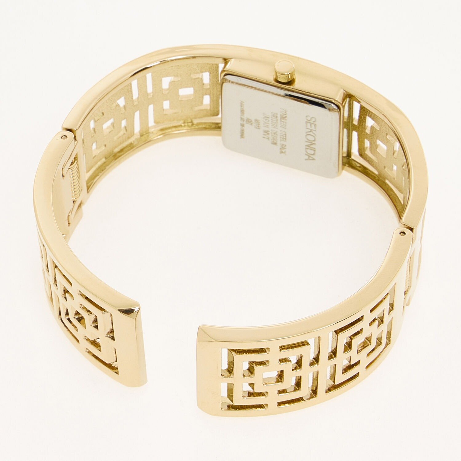 Sekonda Ladies 40310 Grecian Watch Gold Case & Alloy Bracelet Champagne Dial