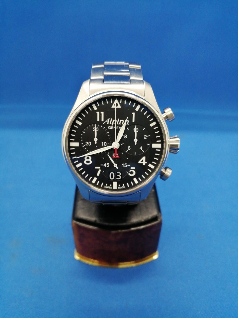 ALPINA STRARTIMER AL372X4S26 Used