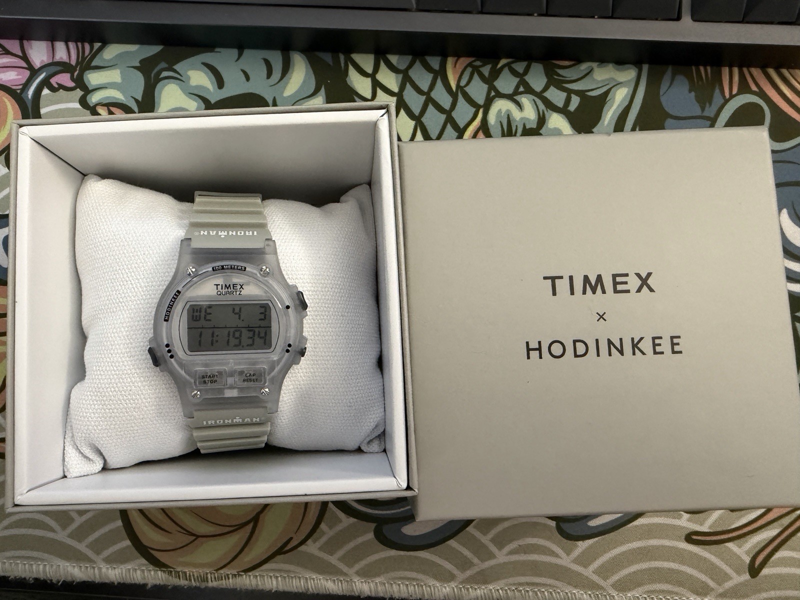 (In hand) Timex Ironman 8-Lap Limited Edition Hodinkee Only 2000 Made BRAND NEW