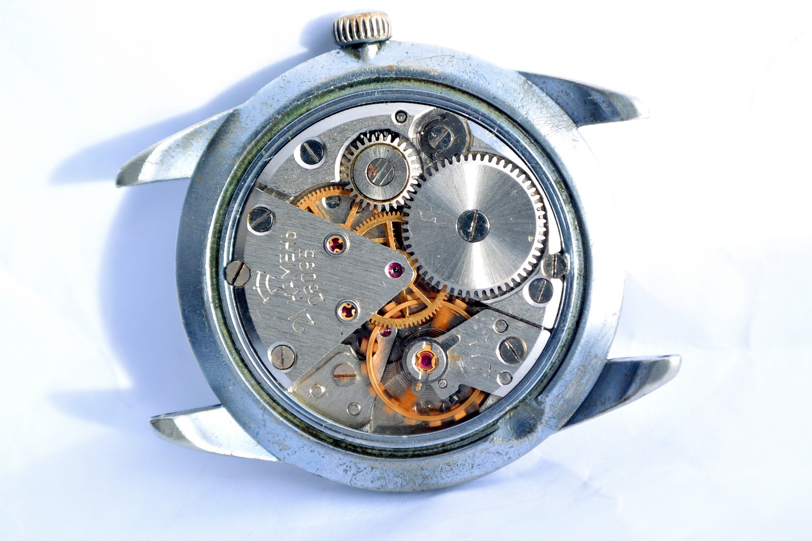 Vintage Soviet Raketa Baltika Cal.2609a, Running Nicely