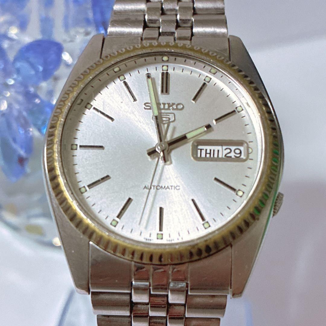 Seiko Wristwatch SEIKO5 Automatic 7S26 3110