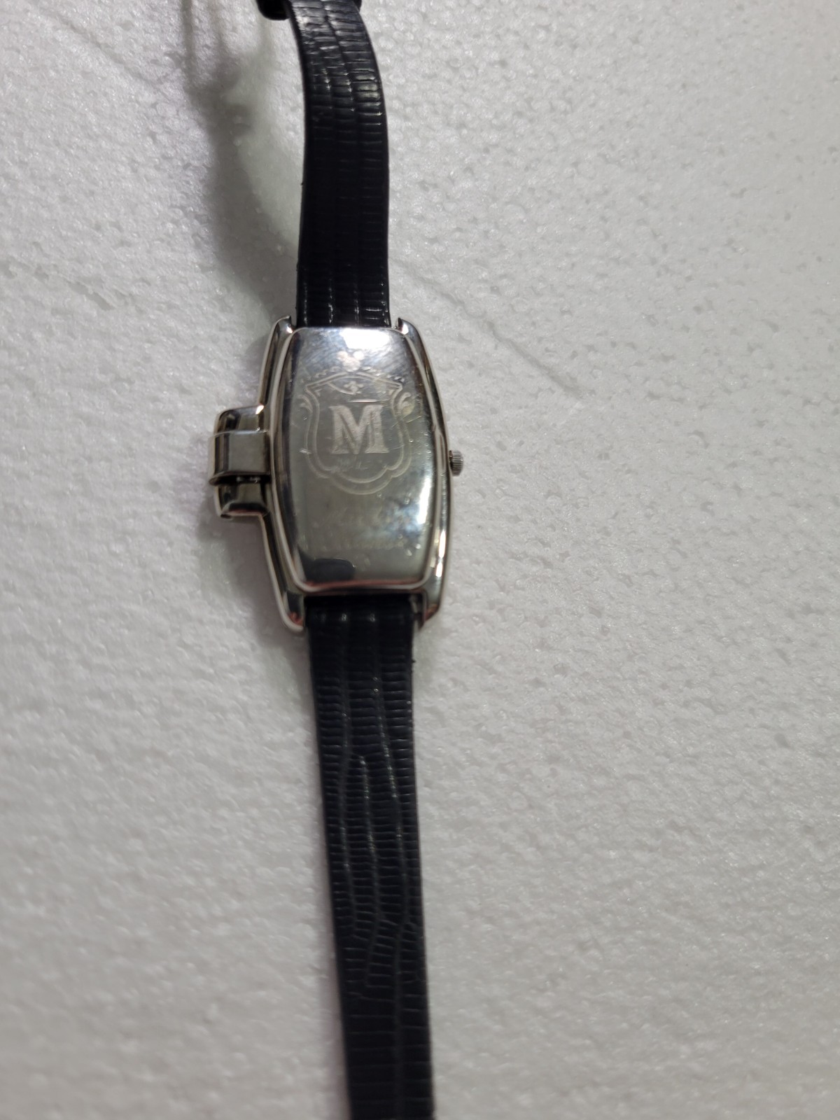 Disney Seiko Womens Mickey Mouse Watch Flip-top Pink Blush Dial Used Read Discri