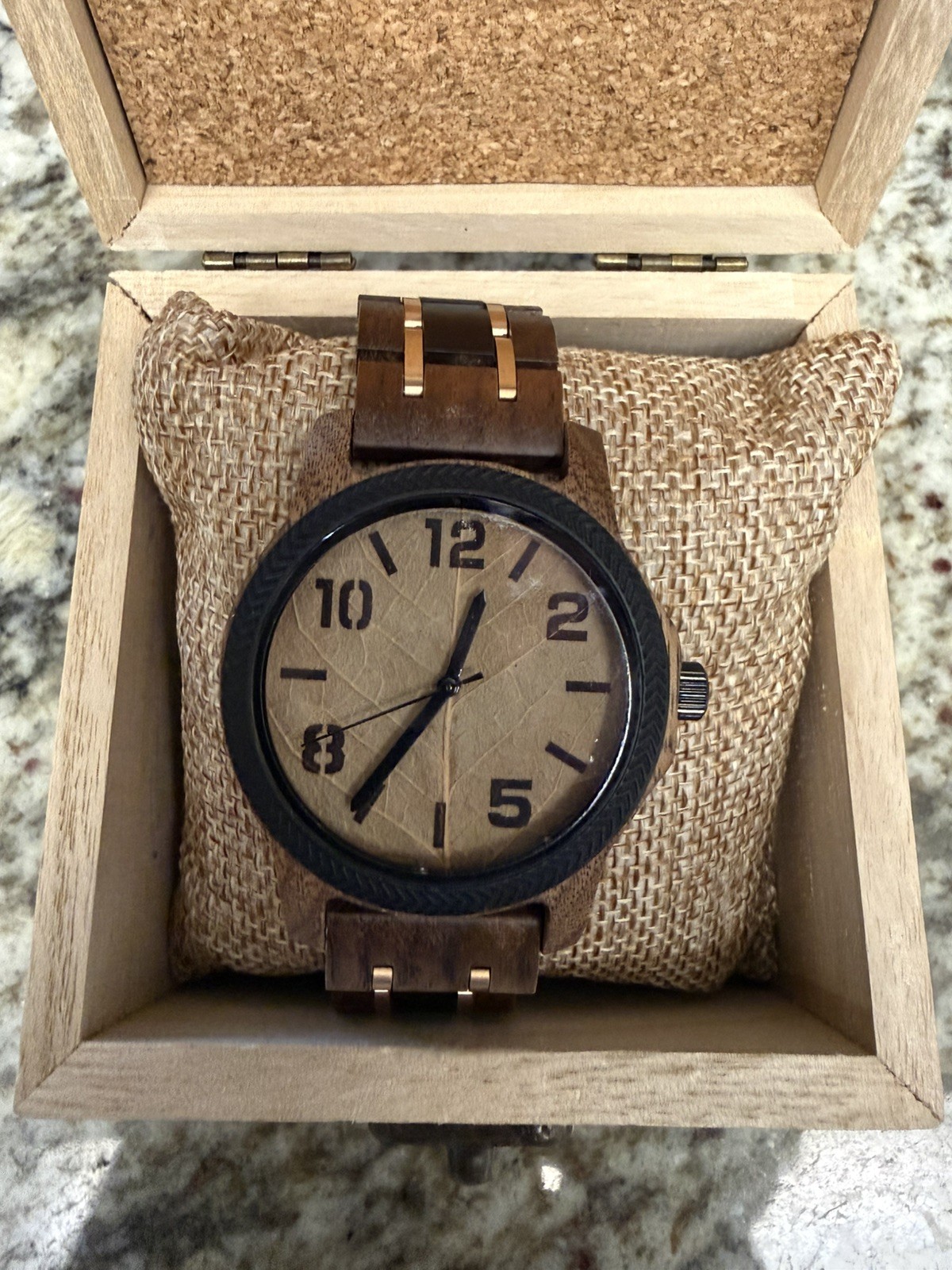 Luxury Stylish Wood Watches For Men