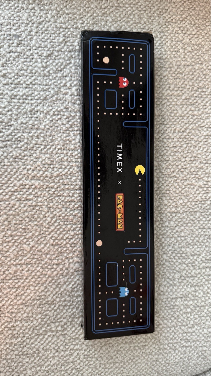 Timex Pac-Man T80 Digital Watch Black Unisex Retro Video Game