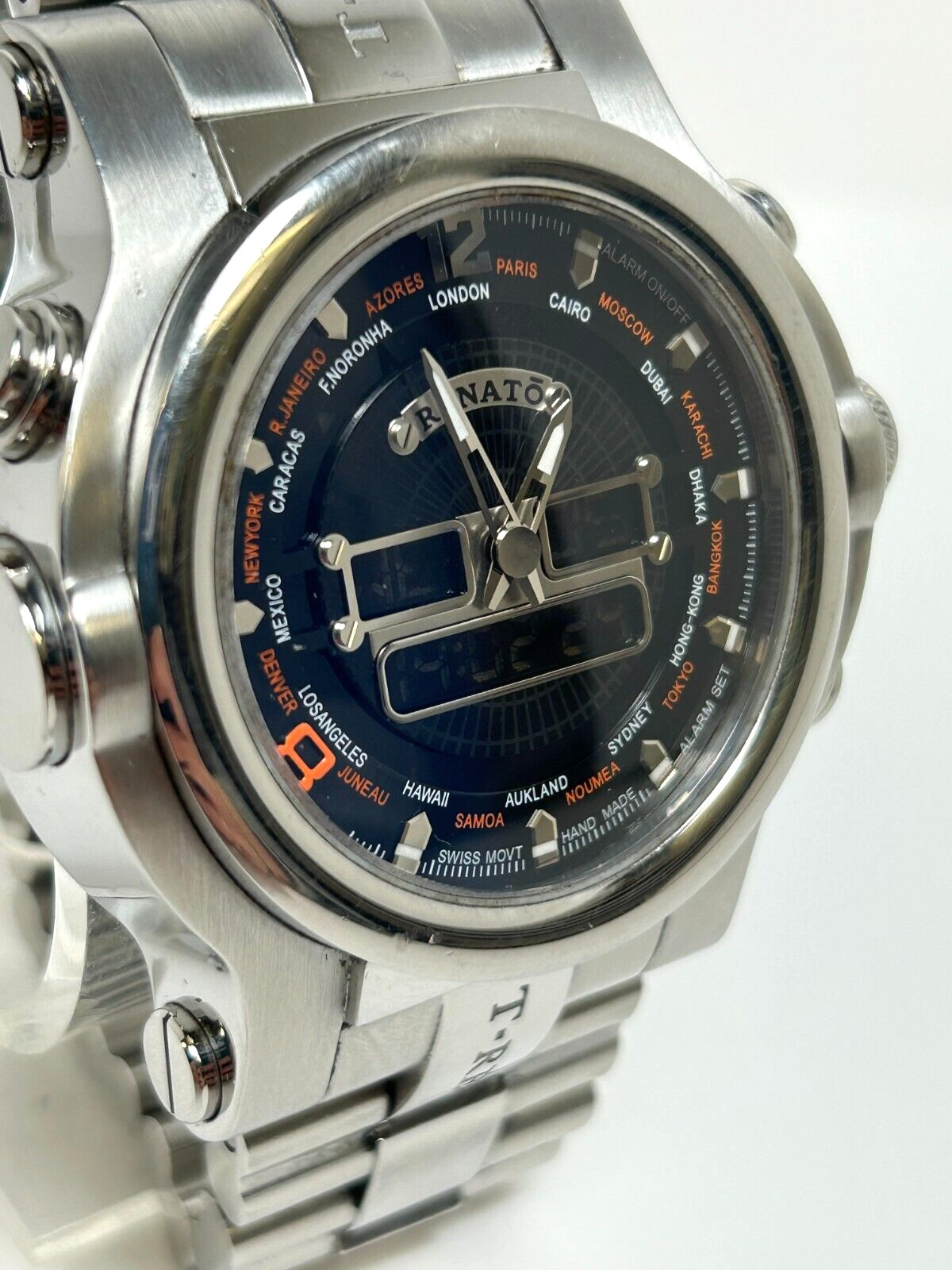Renato T-Rex Watch Limited Edition 56/60 Ana-Digi ISA 9003-7301