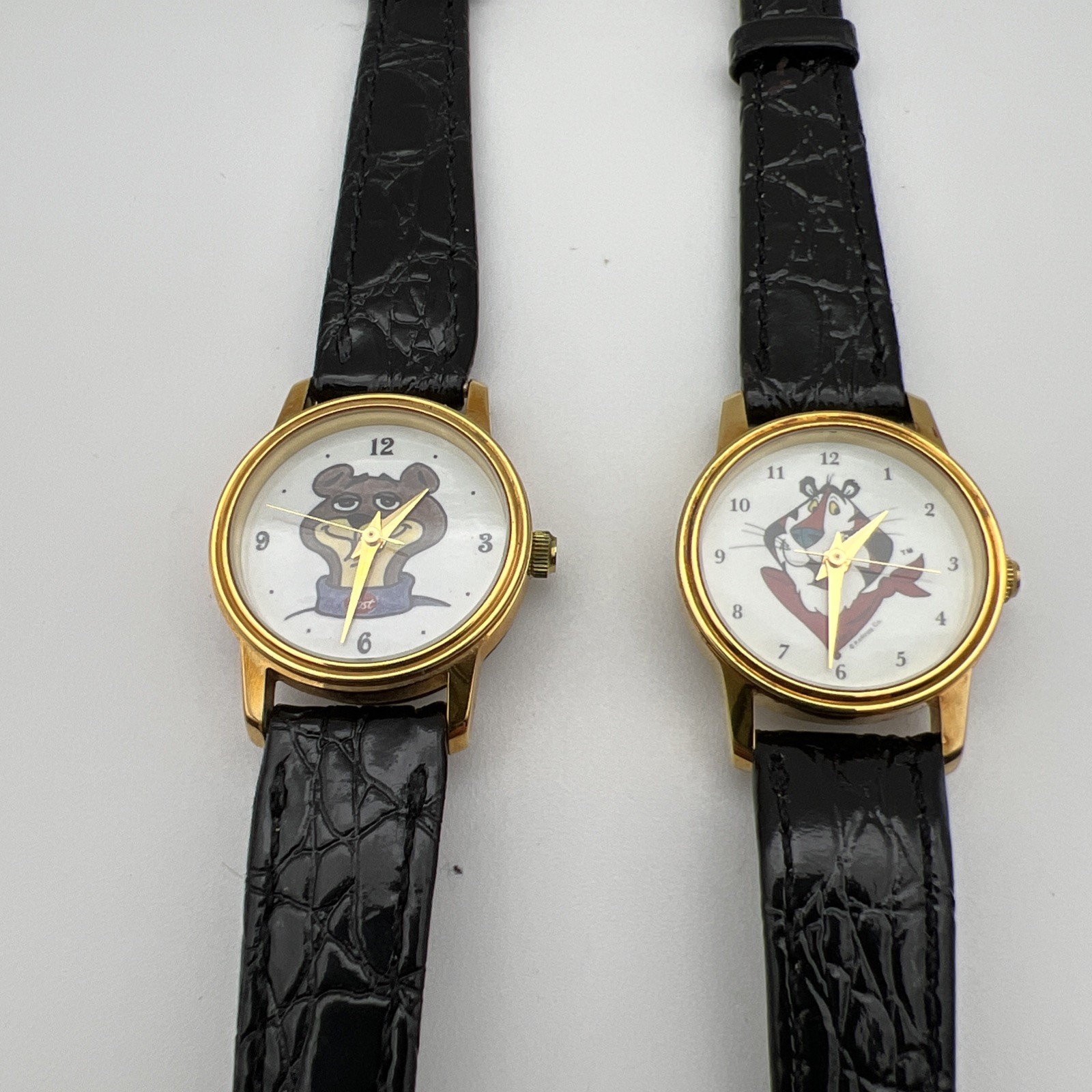 Vintage Tony Tiger and Sugarbear Watches. New Batteries!
