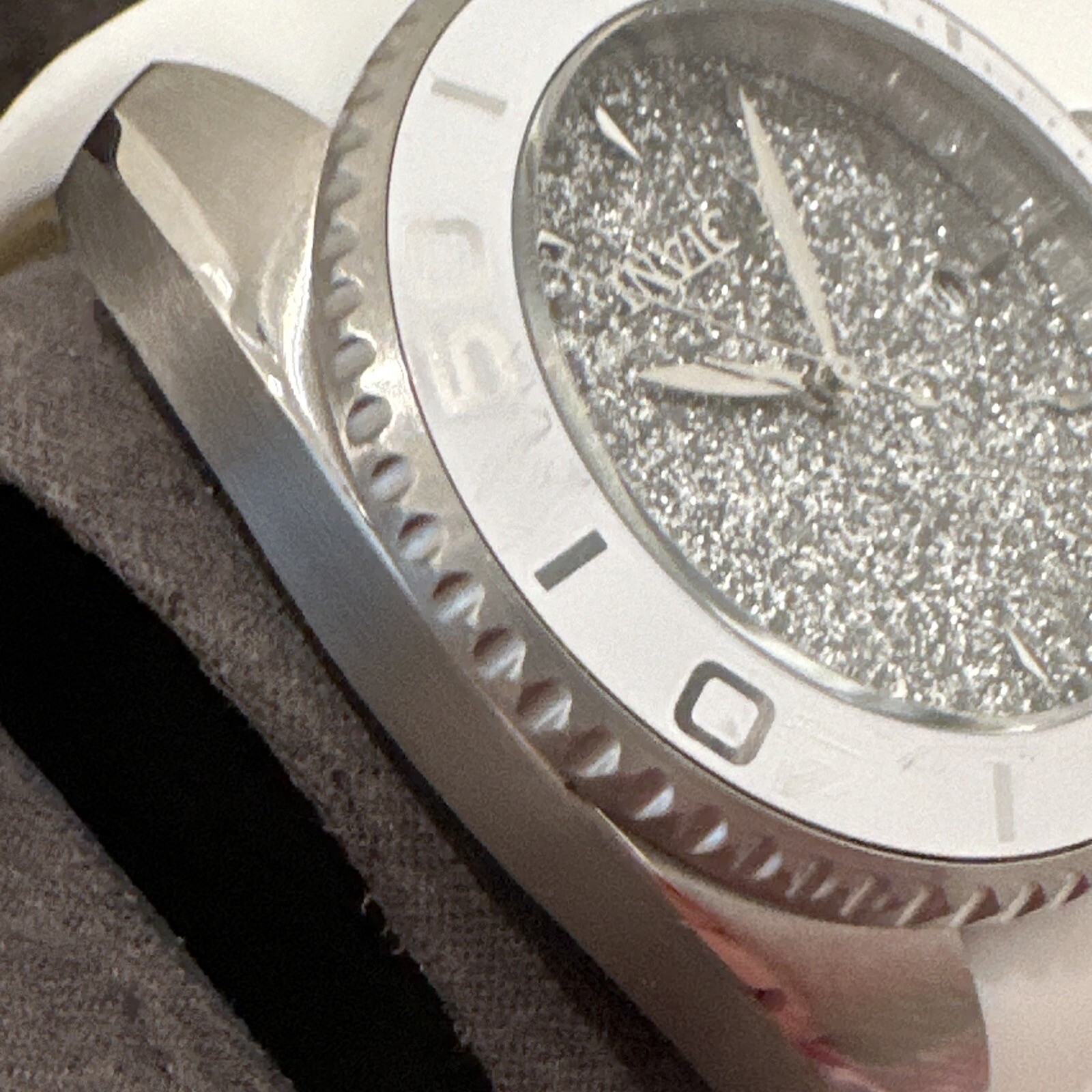 Invicta Angel Glittery Silver Dial Ladies Watch 22702
