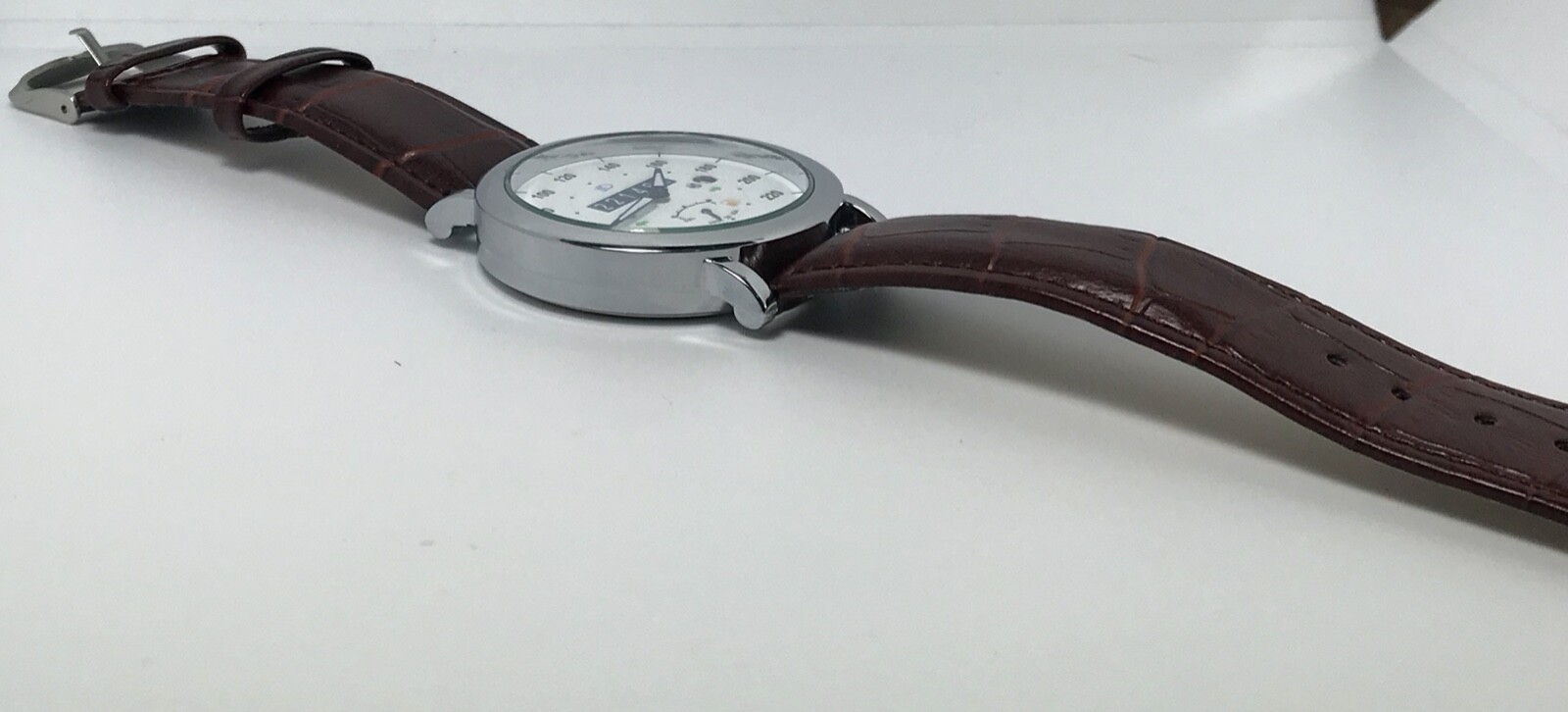 Watch New Speedometer Car Motorcycle Quartz Auto Date Sub-Second 3ATM WR