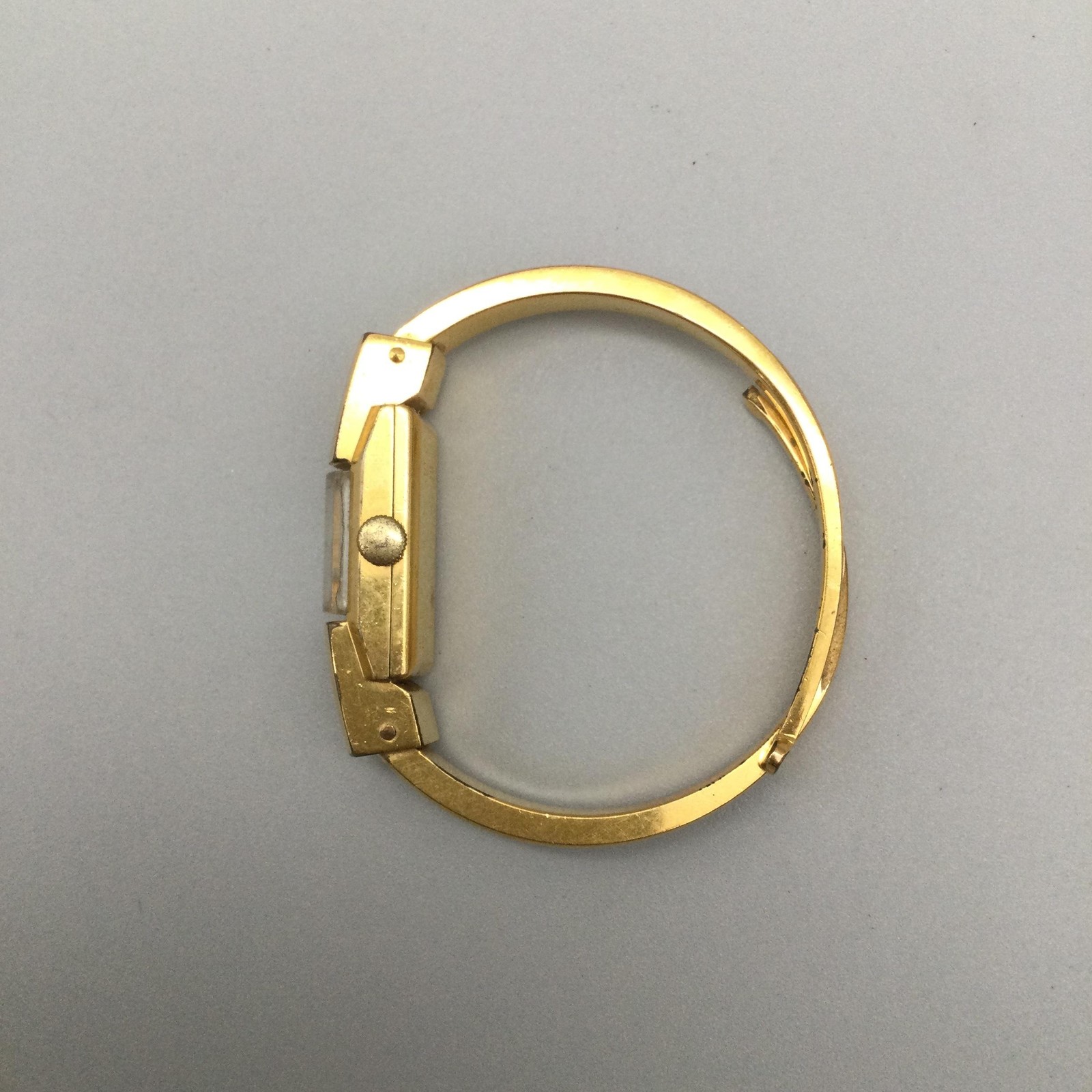 Vintage Aureole Womens Watch 11mm Bangle 17J Gold Filled Swiss Manual Wind