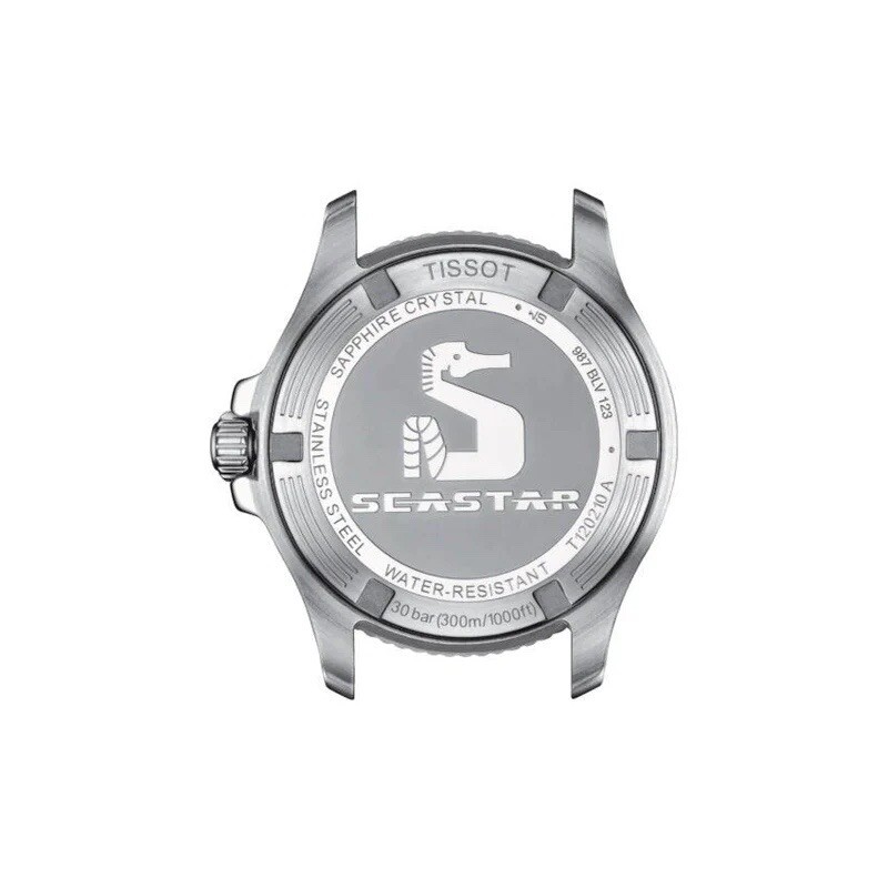 BRAND NEW Tissot Seastar 1000 Blue 36mm Unisex Watch – T120.210.11.041.00