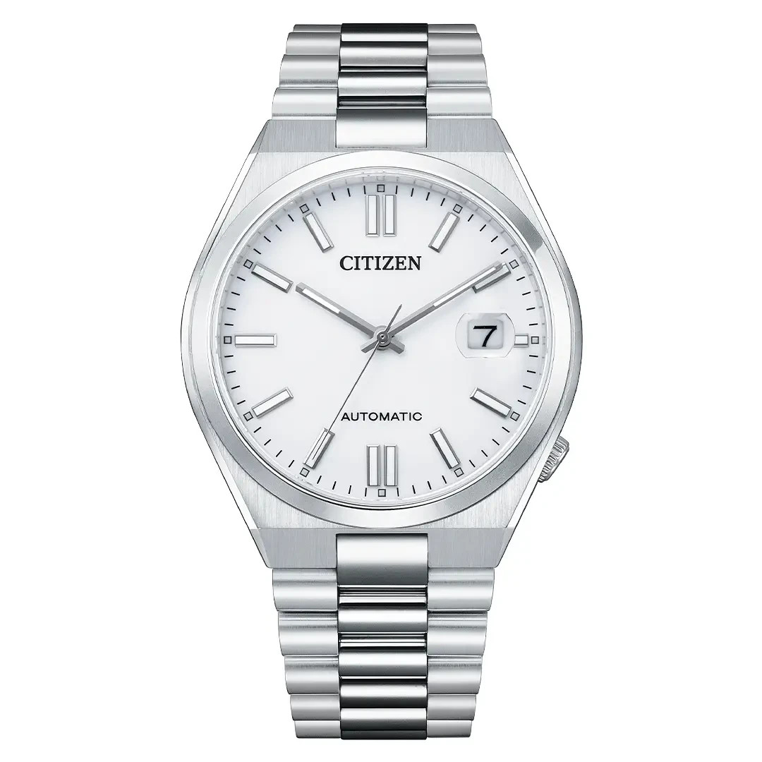 Citizen NJ0150-81A Tsuyosa Automatic White Dial Stainless Steel Men’s Watch