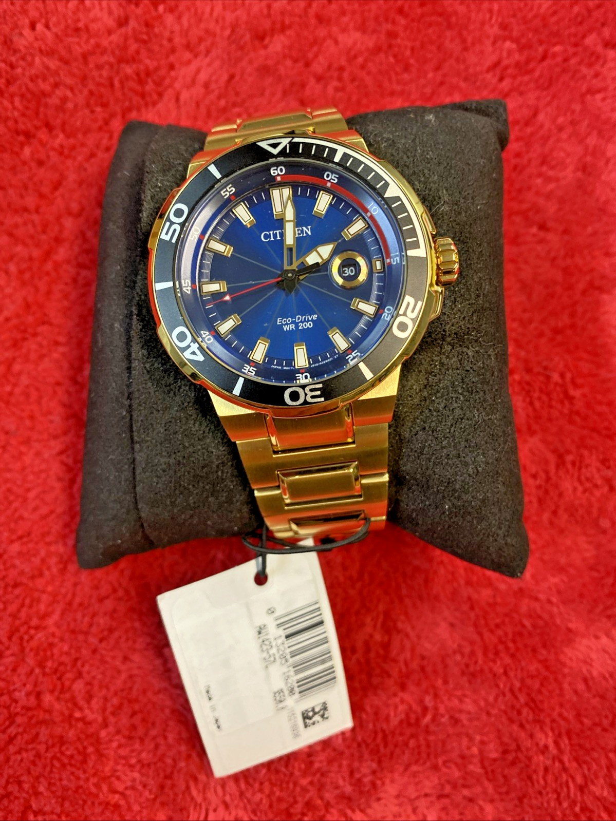 Citizen Eco-Drive Endeavor Blue Dial Quartz Men’s Watch AW1423-57L New #22