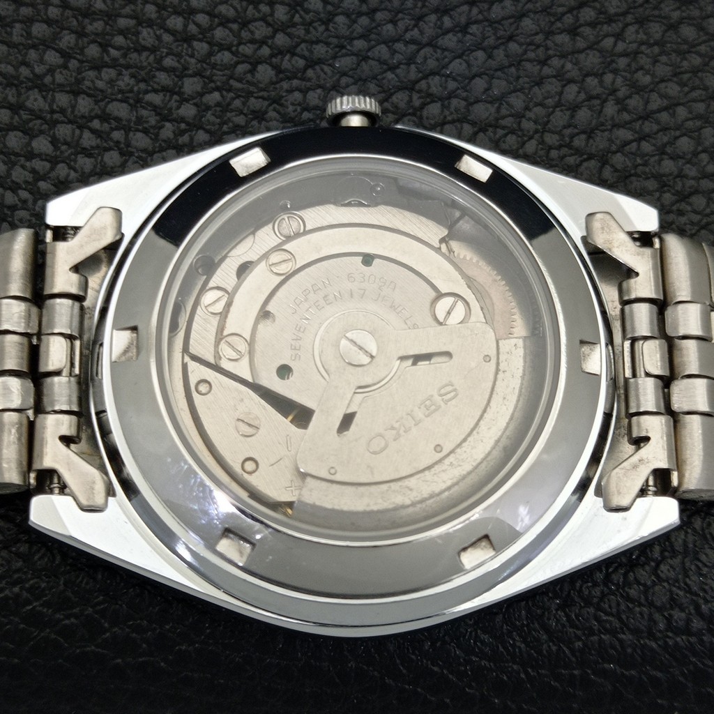 VINTAGE REFURBISHED SEIKO EXPO 70 AUTOMATIC 6309A JAPAN MENS WATCH a441886-4