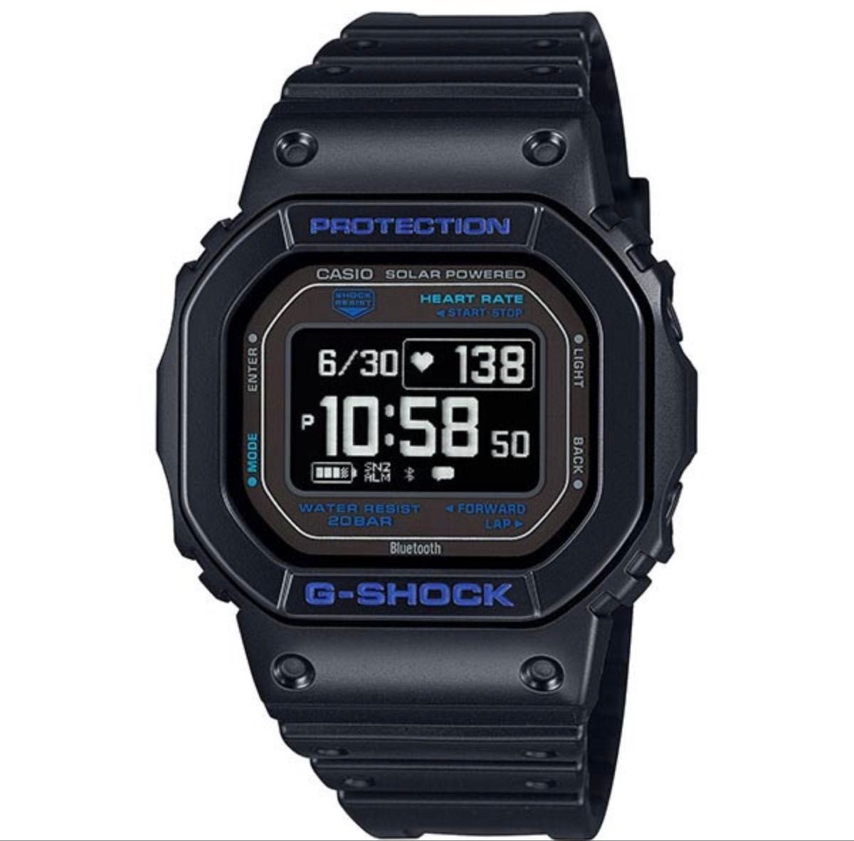 G-Shock DW H5600 1A2JR Blood Oxygen Heart Rate No.gs2974