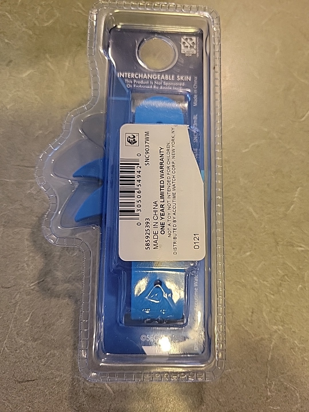 SEGA Sonic the Hedgehog Unisex Apple Cover Watch Band 42-44mm New