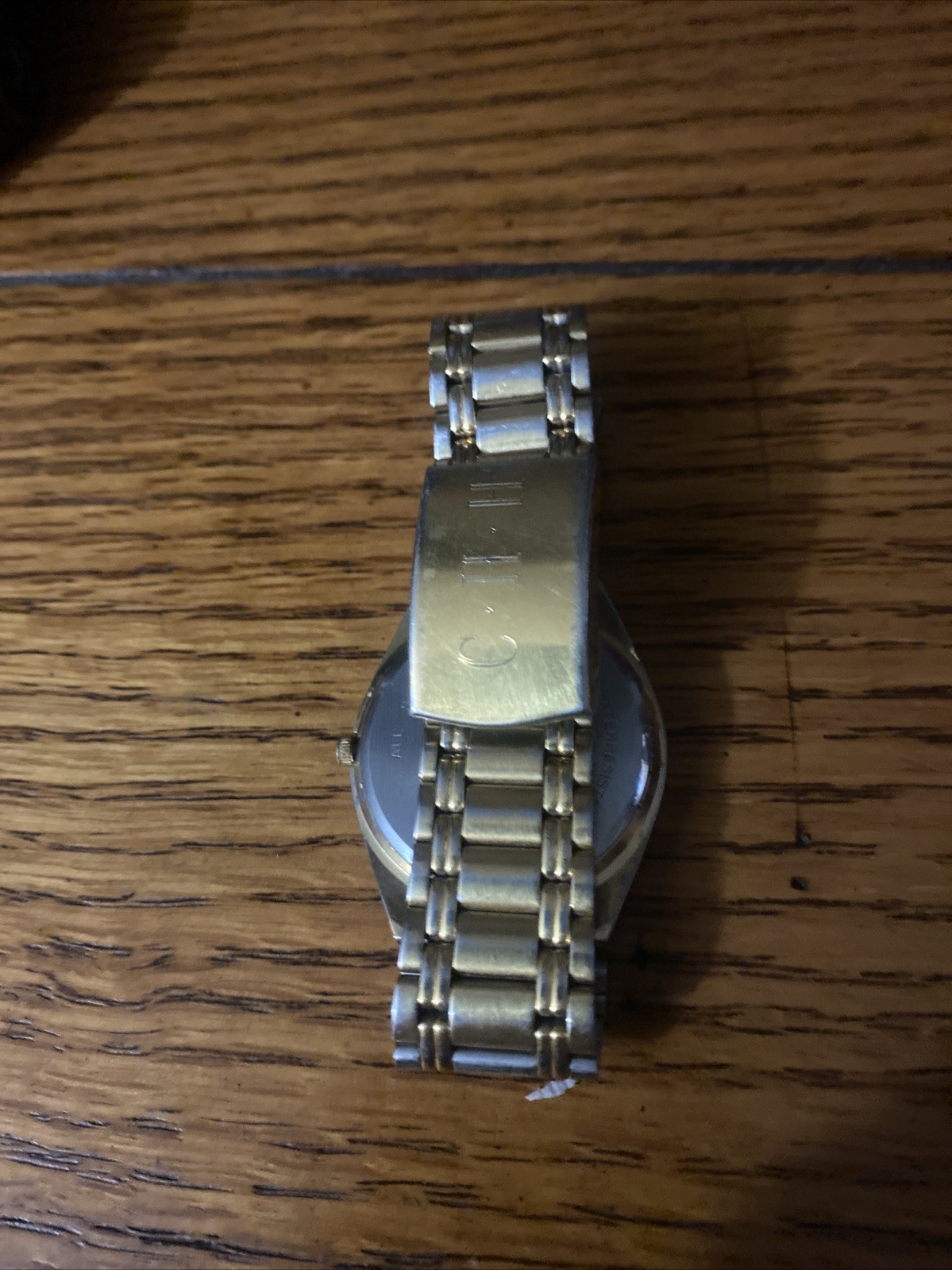 Vintage Speidel 30 Meters Quartz Stainless Steel Water Resistant Watch 7068