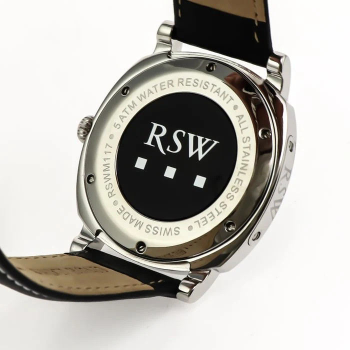 RSW – Swiss Made Watch – RSWM117-SL-3 Swiss Eta 44 mm RSWM117 50 m (5 ATM/169