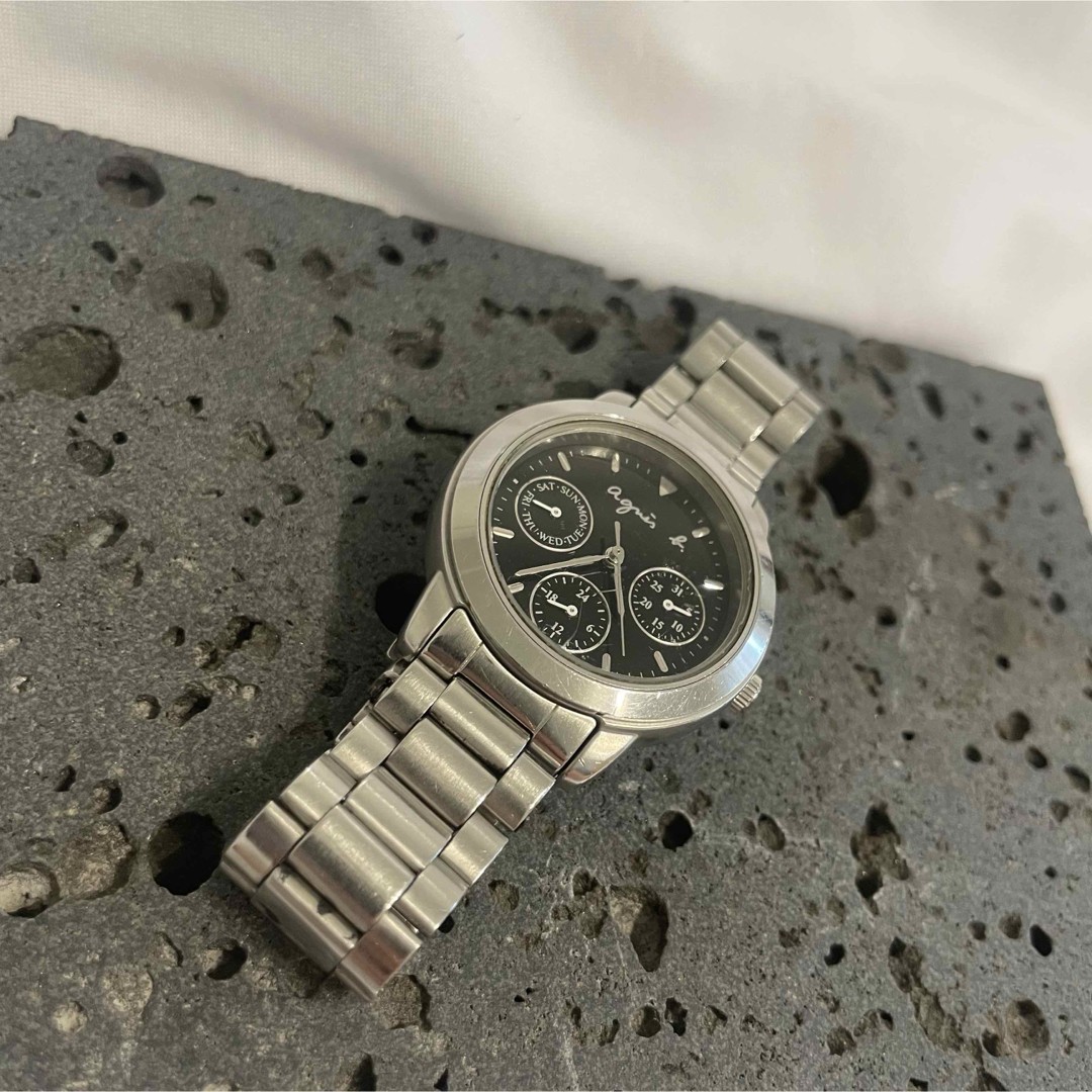 Unisex agnes b. Silver Watch