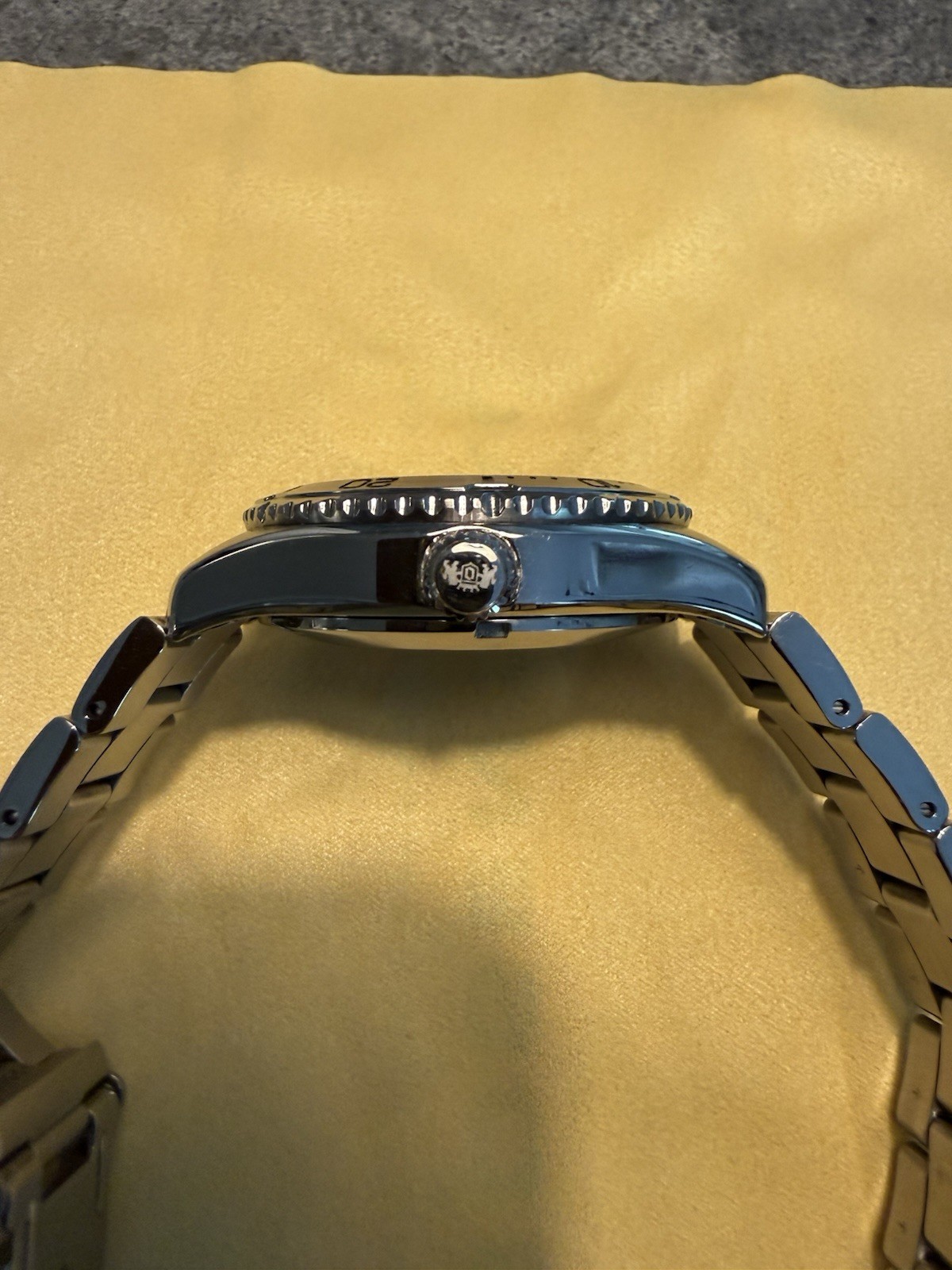 Orient Mako Sport 40 Blue Dial Automatic Dive Watch RA-AC0Q02L30B Sapphire