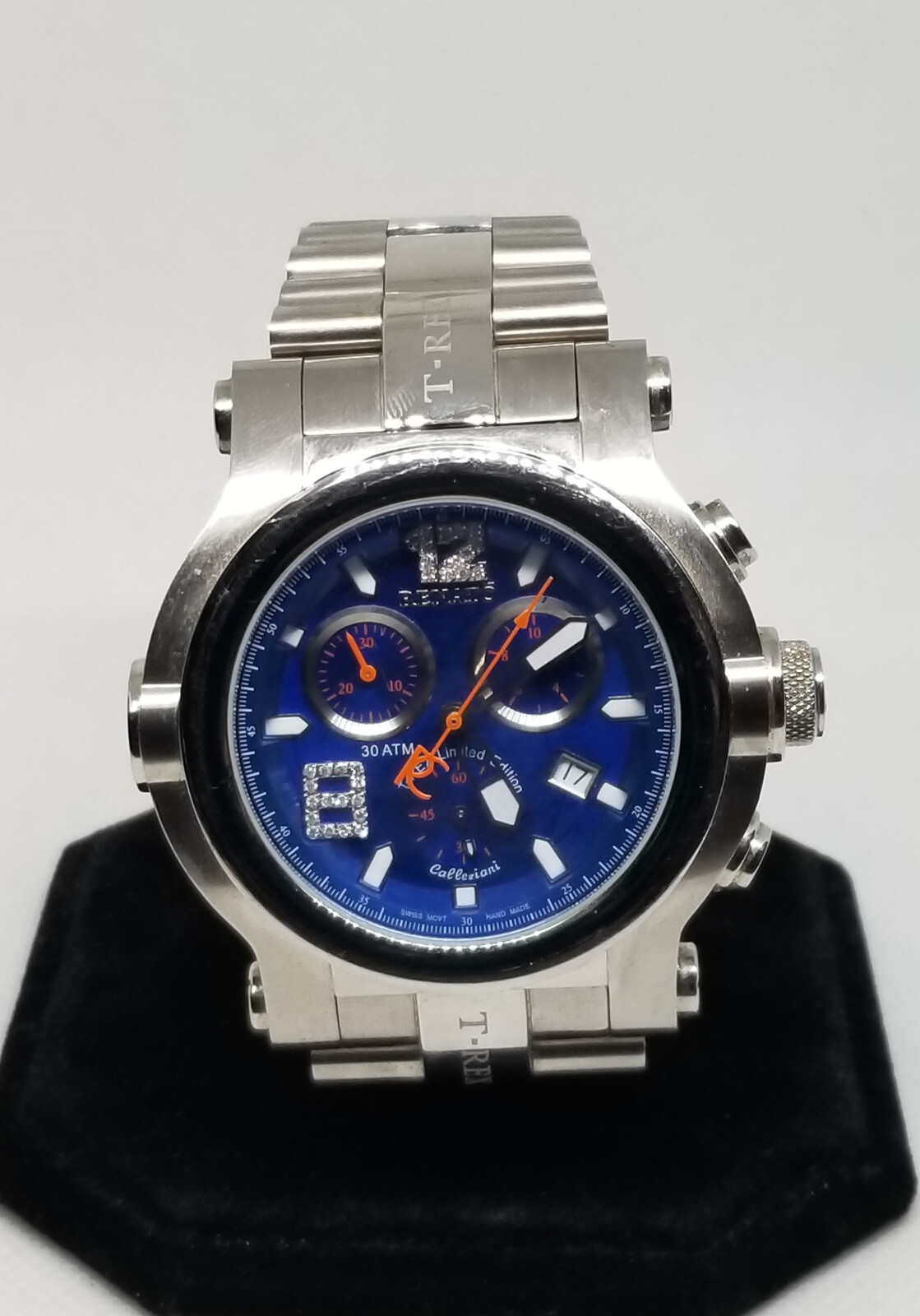FARW249 Renato T-Rex Hybrid Limited Edition Wrist Watch, 4 J, Hand Made, Working