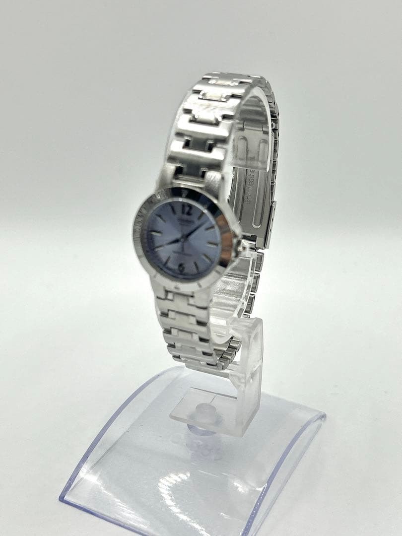 CASIO LTP-1177 Women’s Quartz Watch Light Blue Dial Used