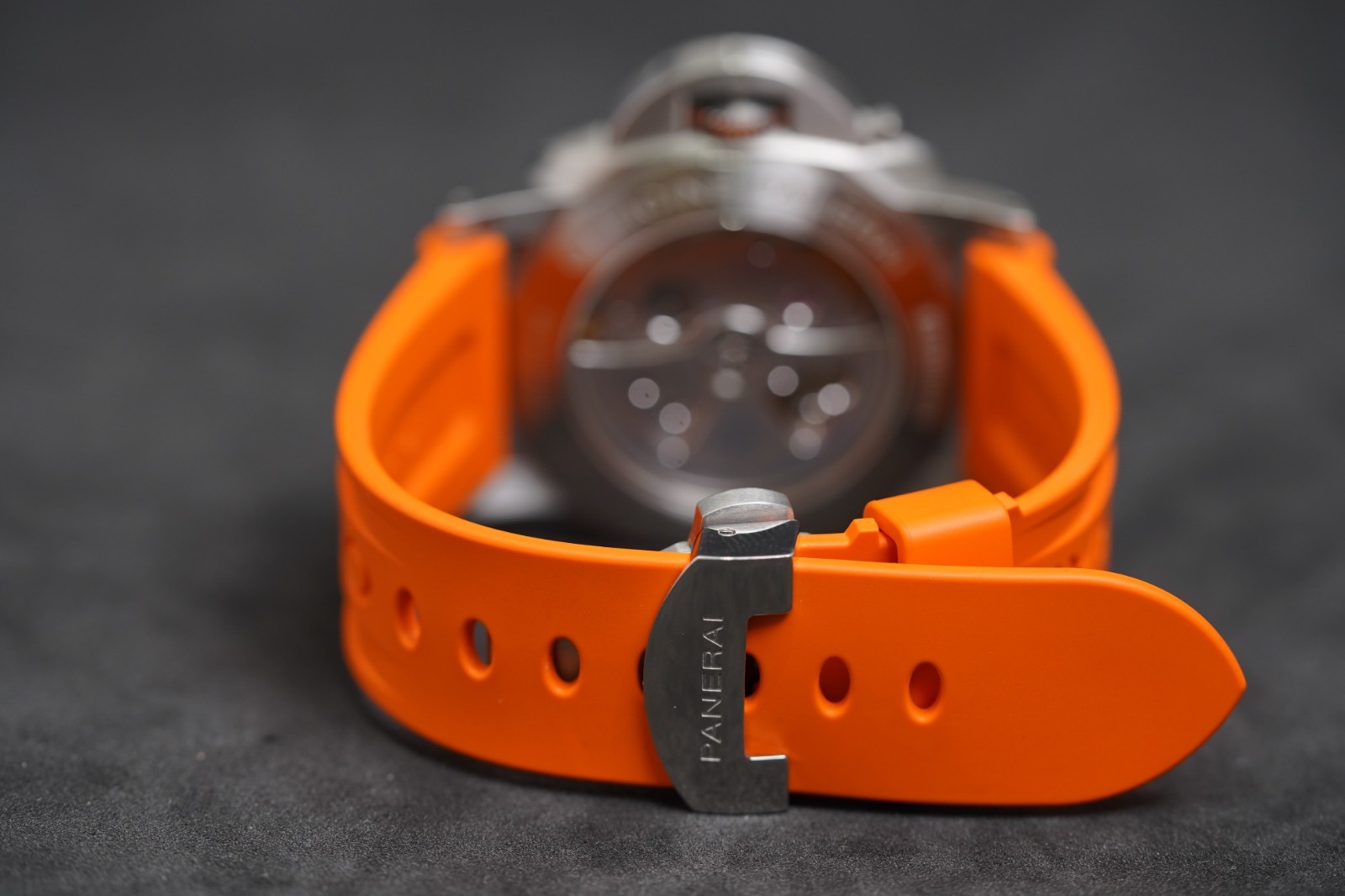 Panerai Luminor 1950 PAM01033 GMT 44mm Blue Dial Steel Automatic Full Set