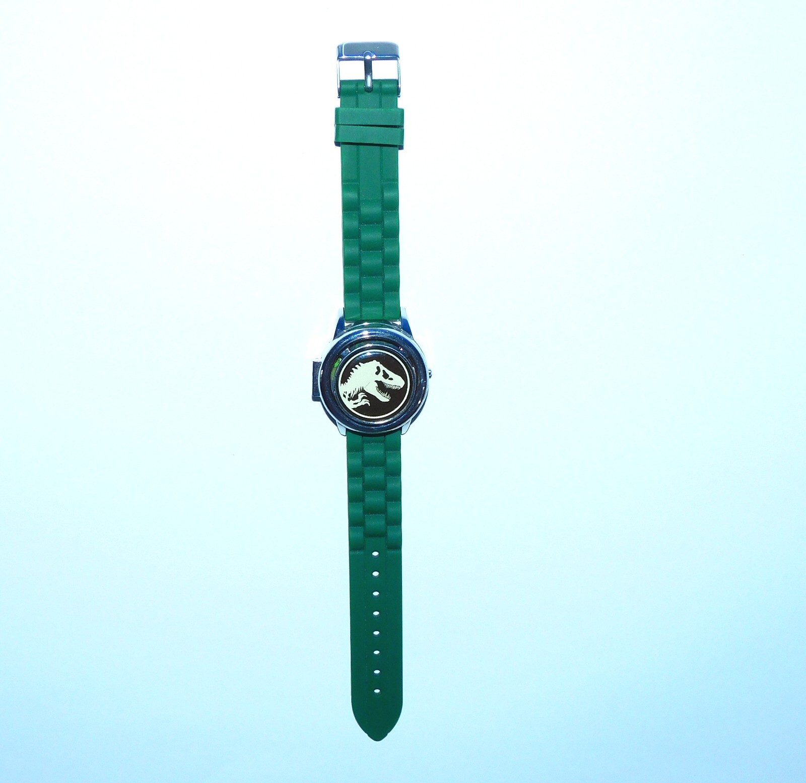 ACCUTIME JURASSIC PARK T-REX SPINNER WRIST WATCH UNTESTED