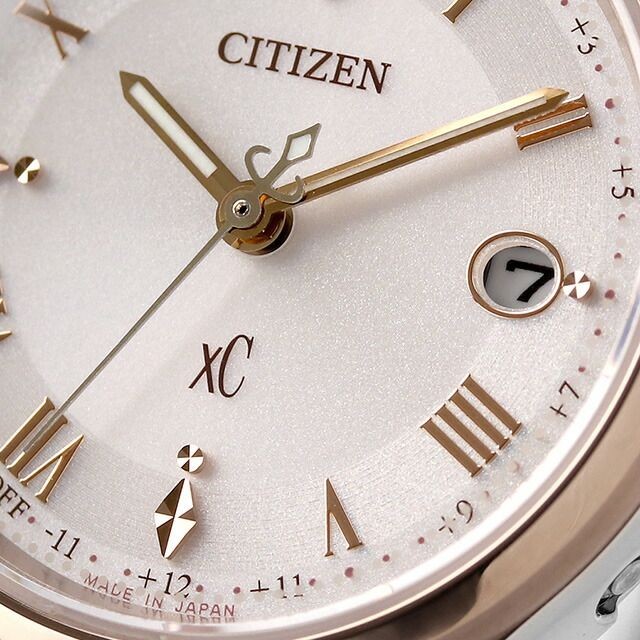 Brand New CITIZEN xC Women’s Watch ES9496 64W Cross Sea Hikari Collection