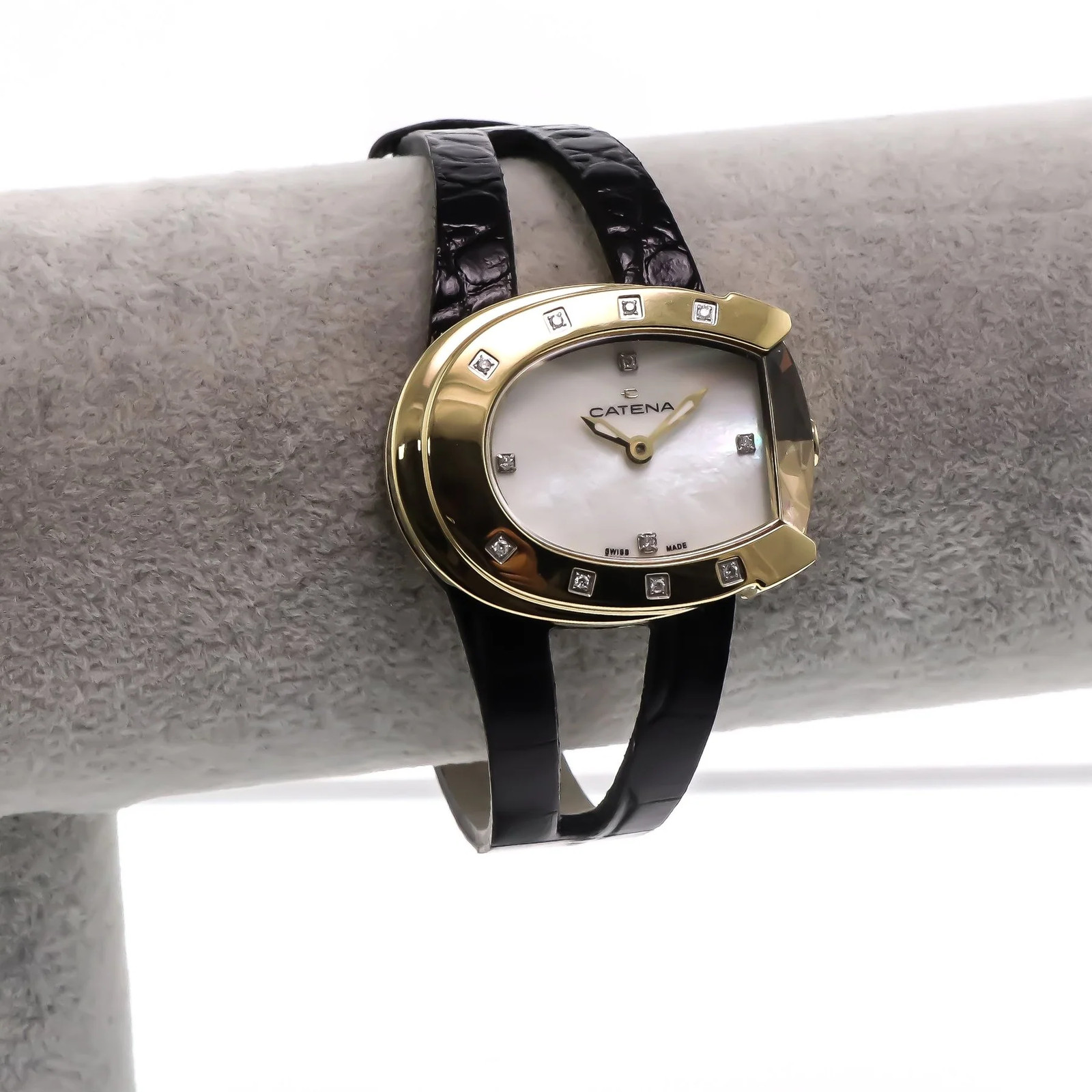 Catena – Swiss Diamond Watch – B001HCD11 Quartz 37mm B001HCD11 50 m (5 ATM /