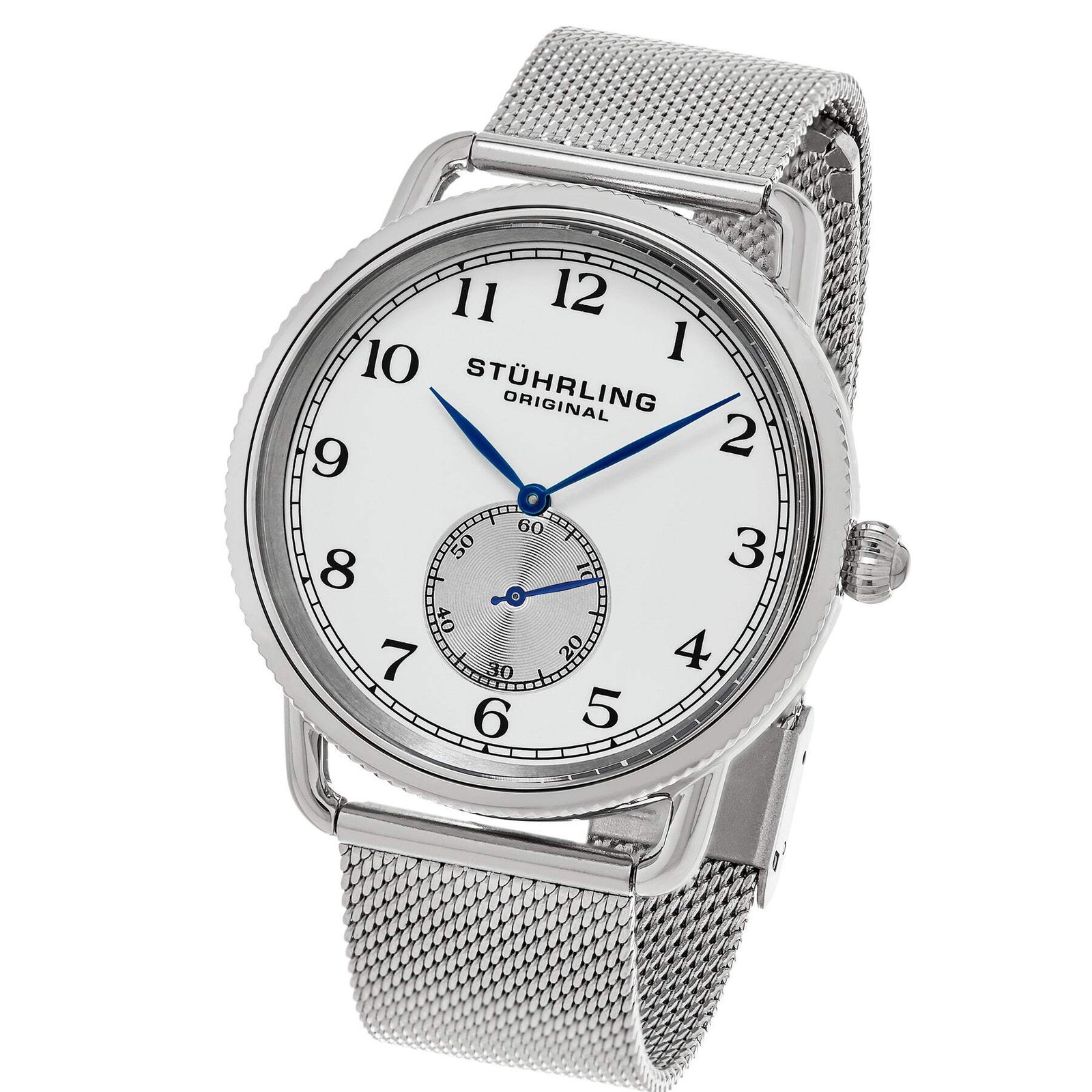Symphony Silver/Stainless Steel/White Dial/Silver Case | White Dial Wristwatch 2