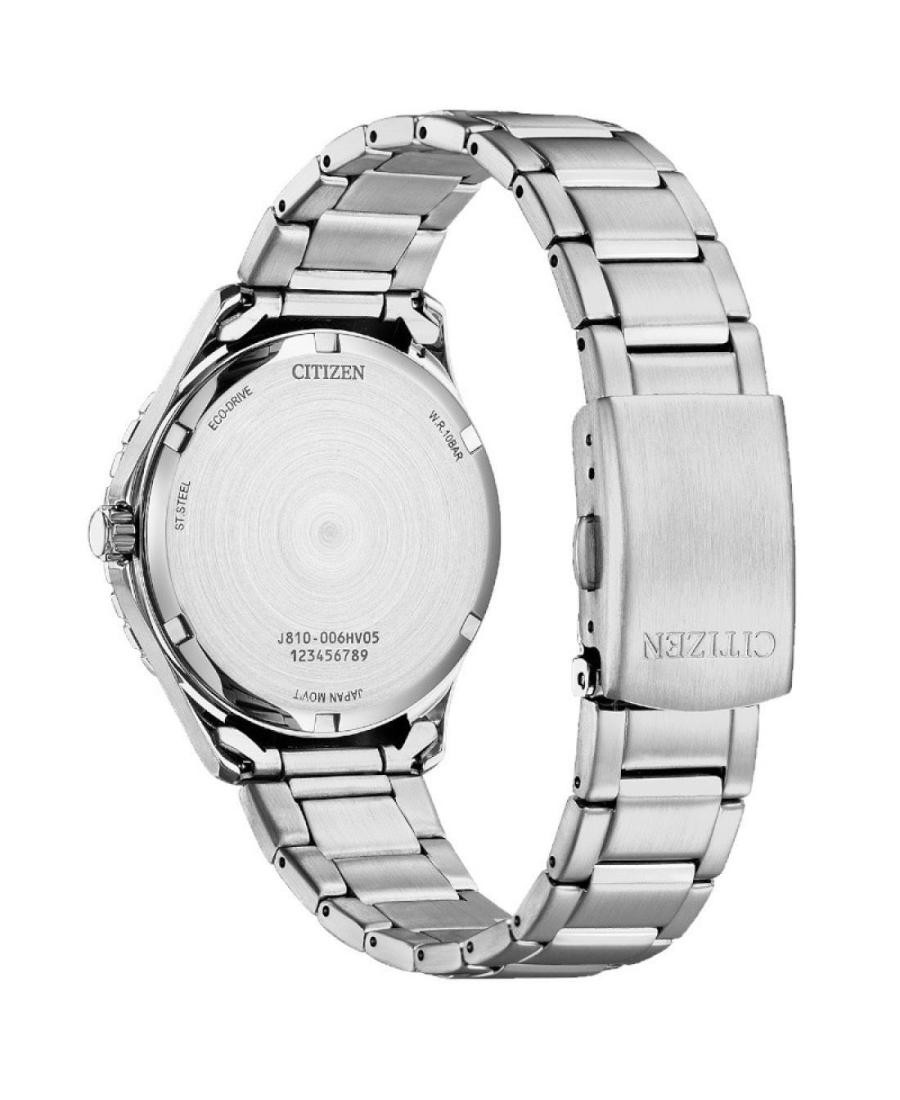 CITIZEN Men Analog Quartz Casual Watch Classic Dress Black Dial Waterproof Round