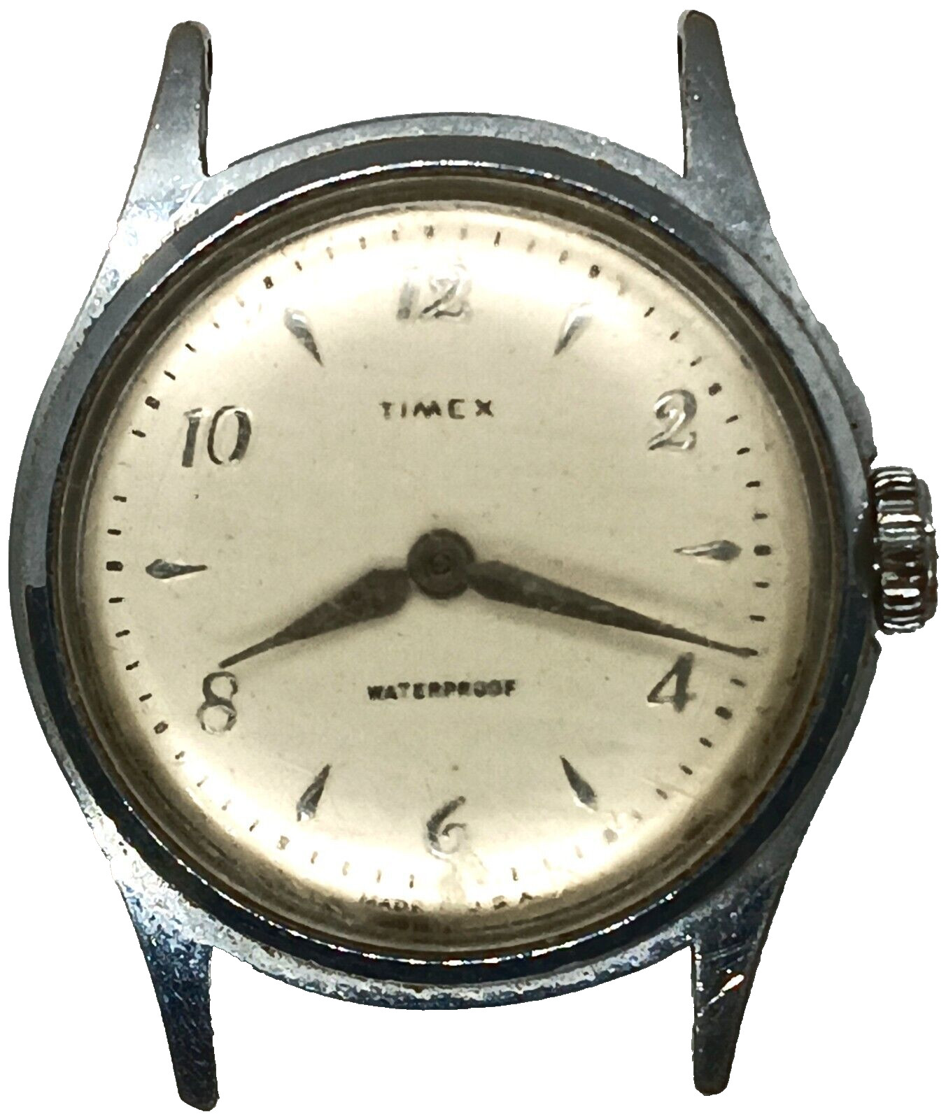 C551 mens Vintage 1950s Timex Marlin US Time Corporation Manual Watch Parts lot