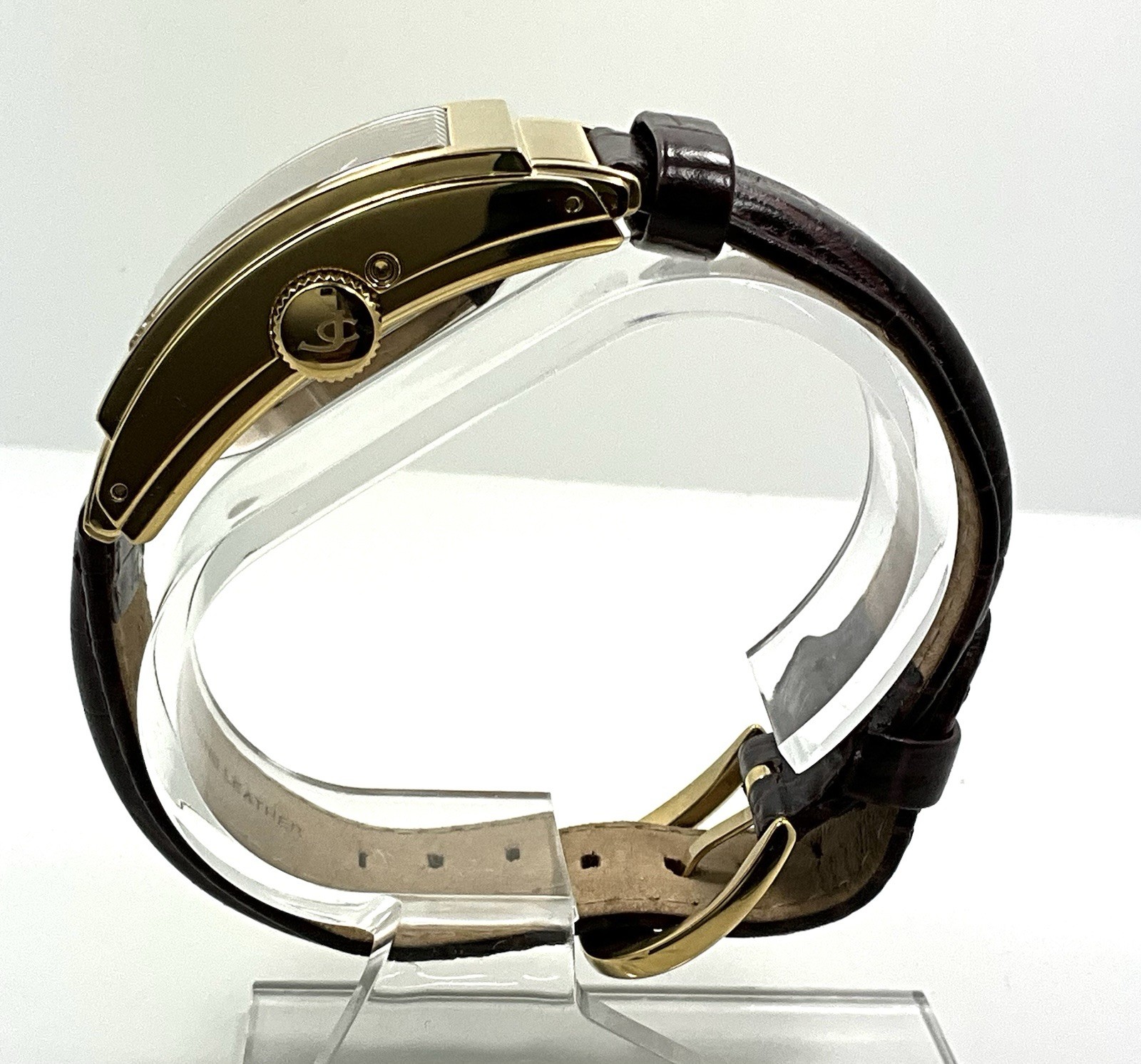 Jacot Automatic Men’s Watch Gold Tone