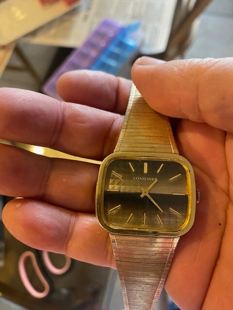【 N MINT w/Box 】 Vintage LONGINES 36mm Hand Winding Men’s Watch.RUN