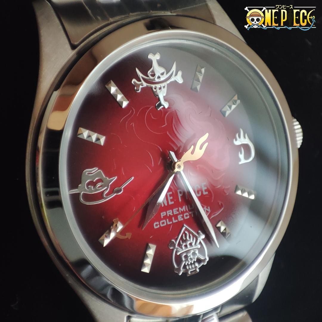 ［NEW］ONE PIECE Portgas D Ace Official Limited Watch SEIKO Collaboration Japan