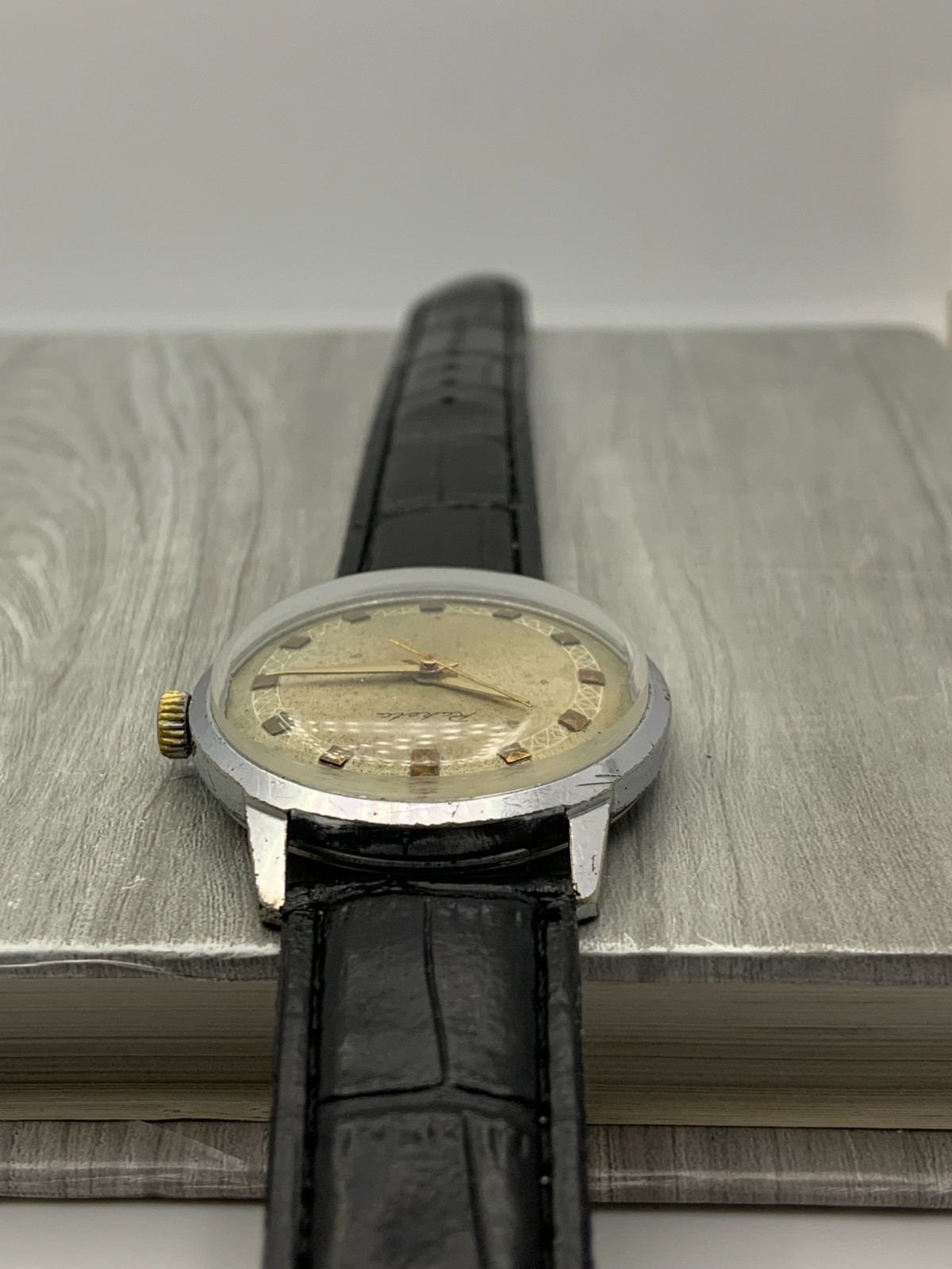 Vintage Soviet Men’s Watch RAKETA Baltika USSR 60s Mechanical 2609.I Serviced