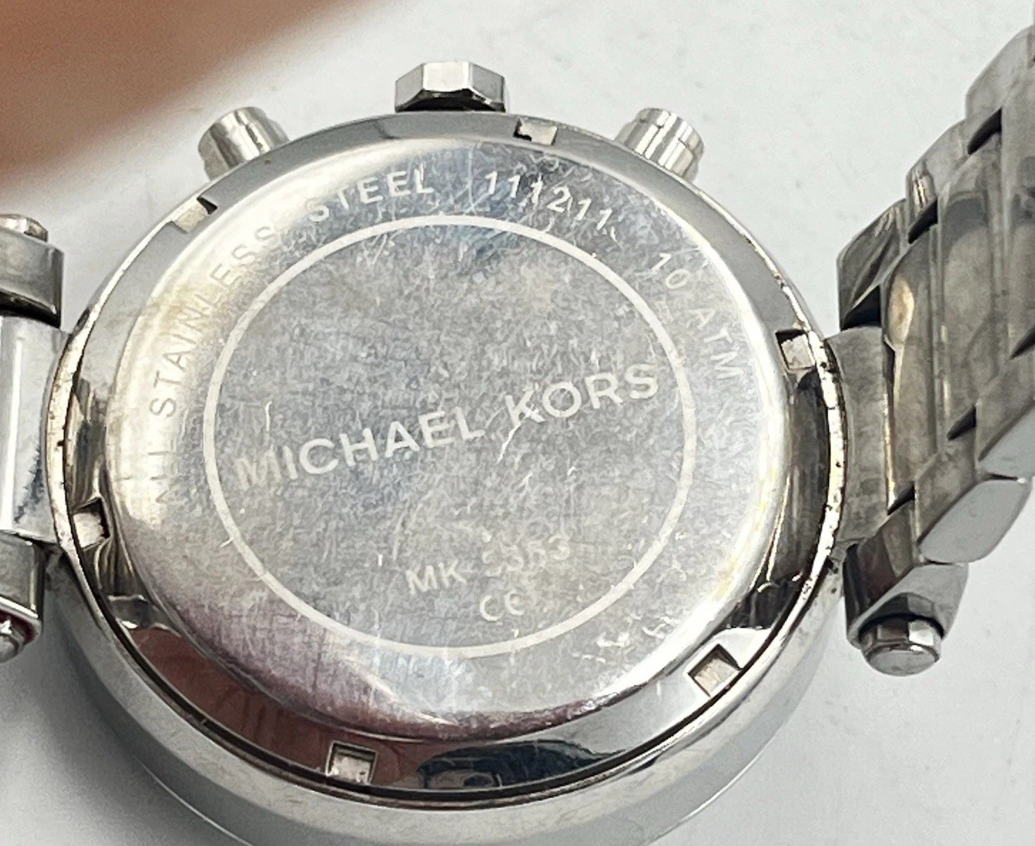 Michael Kors MK5353 Parker Chronograph Stainless Steel Bracelet Women’s Watch
