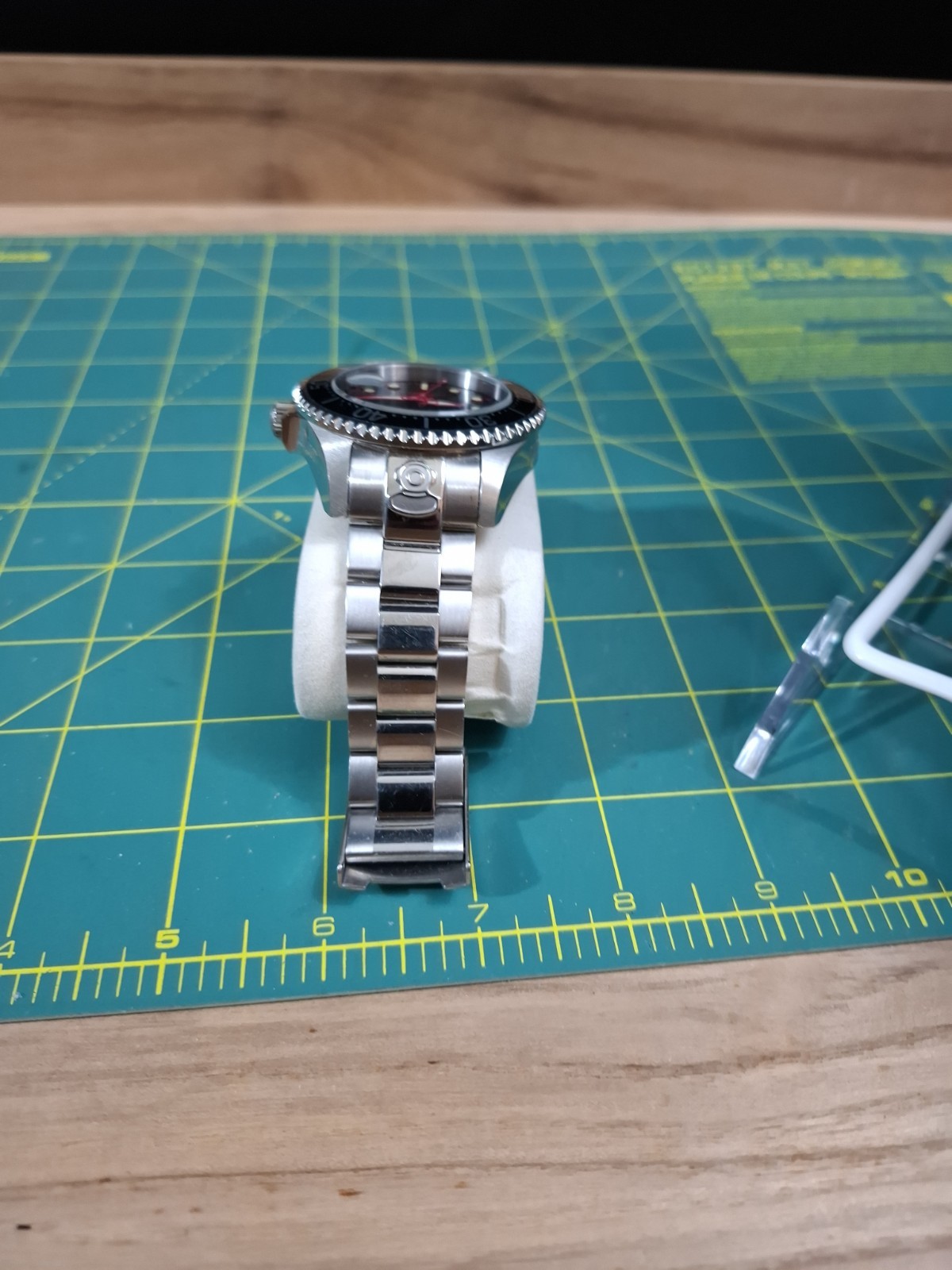 Invicta Grand Diver Automatic 47mm Black Dial Exhibition Stainless Steel Watch