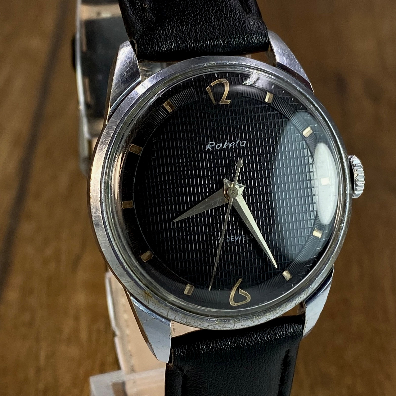 Raketa Baltika mechanical 21j vintage Soviet Era mens wristwatch USSR