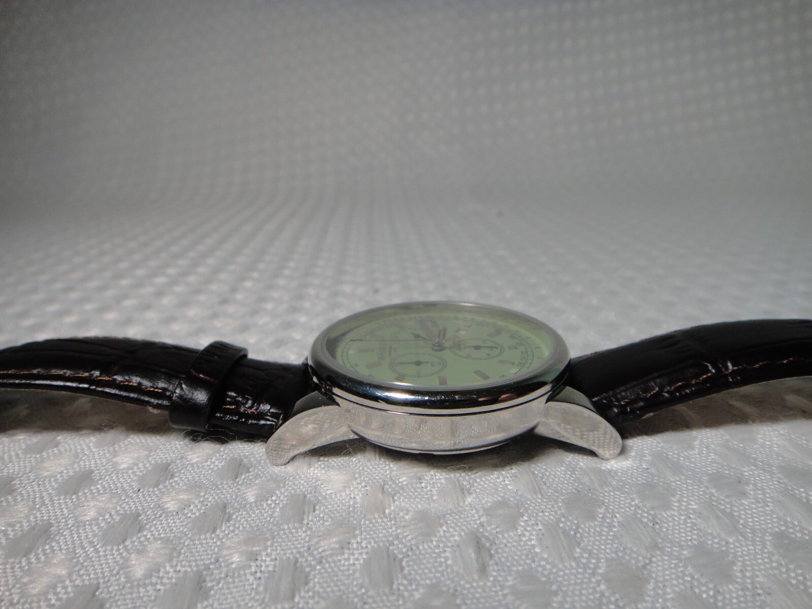 Dr. House KronSegler KS 785 Medical Pulsometer Chronograph Steel Green Watch