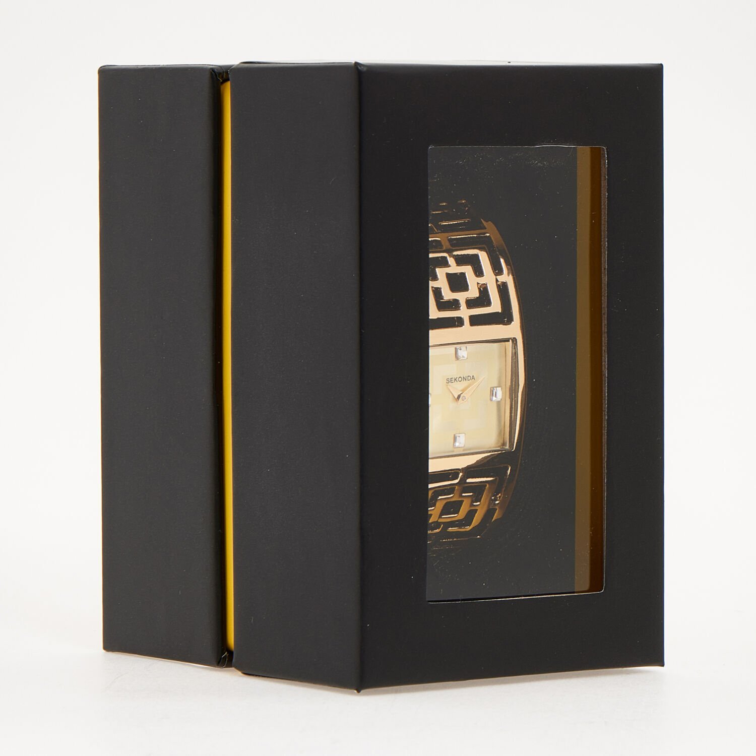 Sekonda Ladies 40310 Grecian Watch Gold Case & Alloy Bracelet Champagne Dial