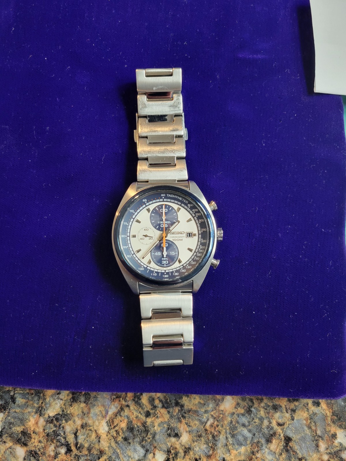 Seiko Panda Chronograph – SNDF87P1