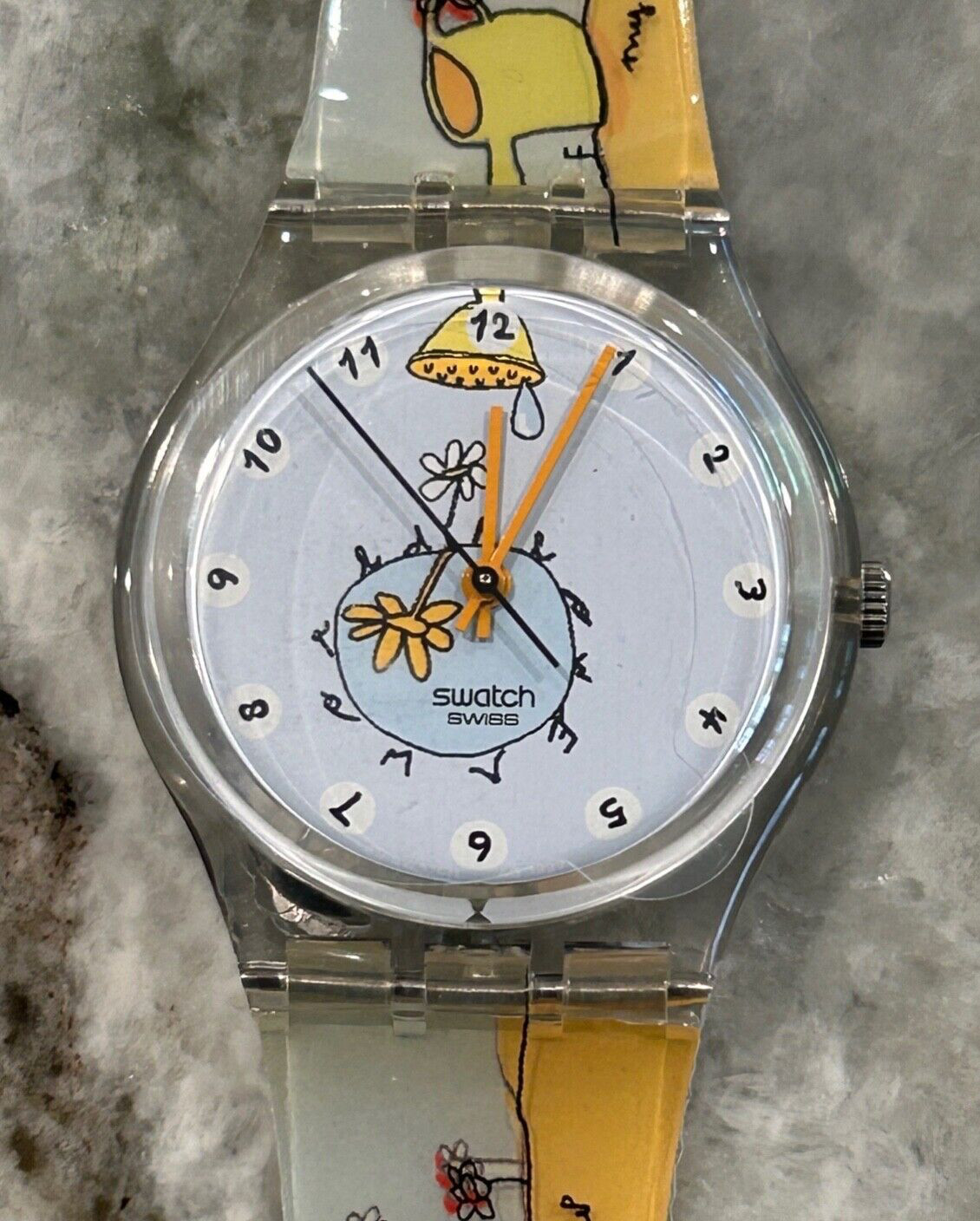 Swatch – Flower Talk – GK312 – 2000 – Gent – Original Box
